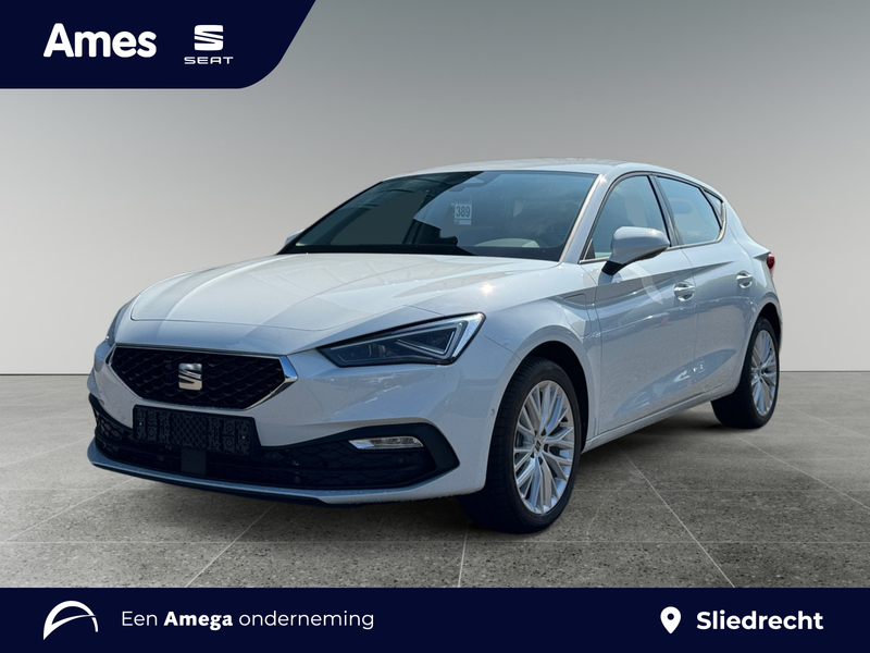 SEAT Leon 1.5 eHybrid 204pk DSG Style | Stoel- en stuurverwa