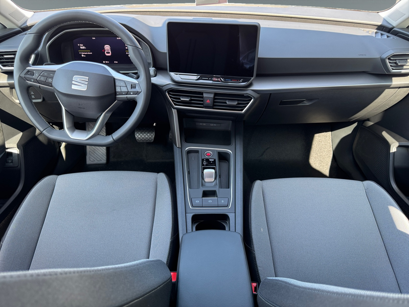 SEAT Leon 1.5 eHybrid 204pk DSG Style | Stoel- en stuurverwa — photo 9