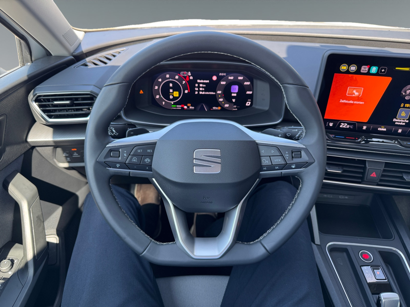 SEAT Leon 1.5 eHybrid 204pk DSG Style | Stoel- en stuurverwa — photo 10