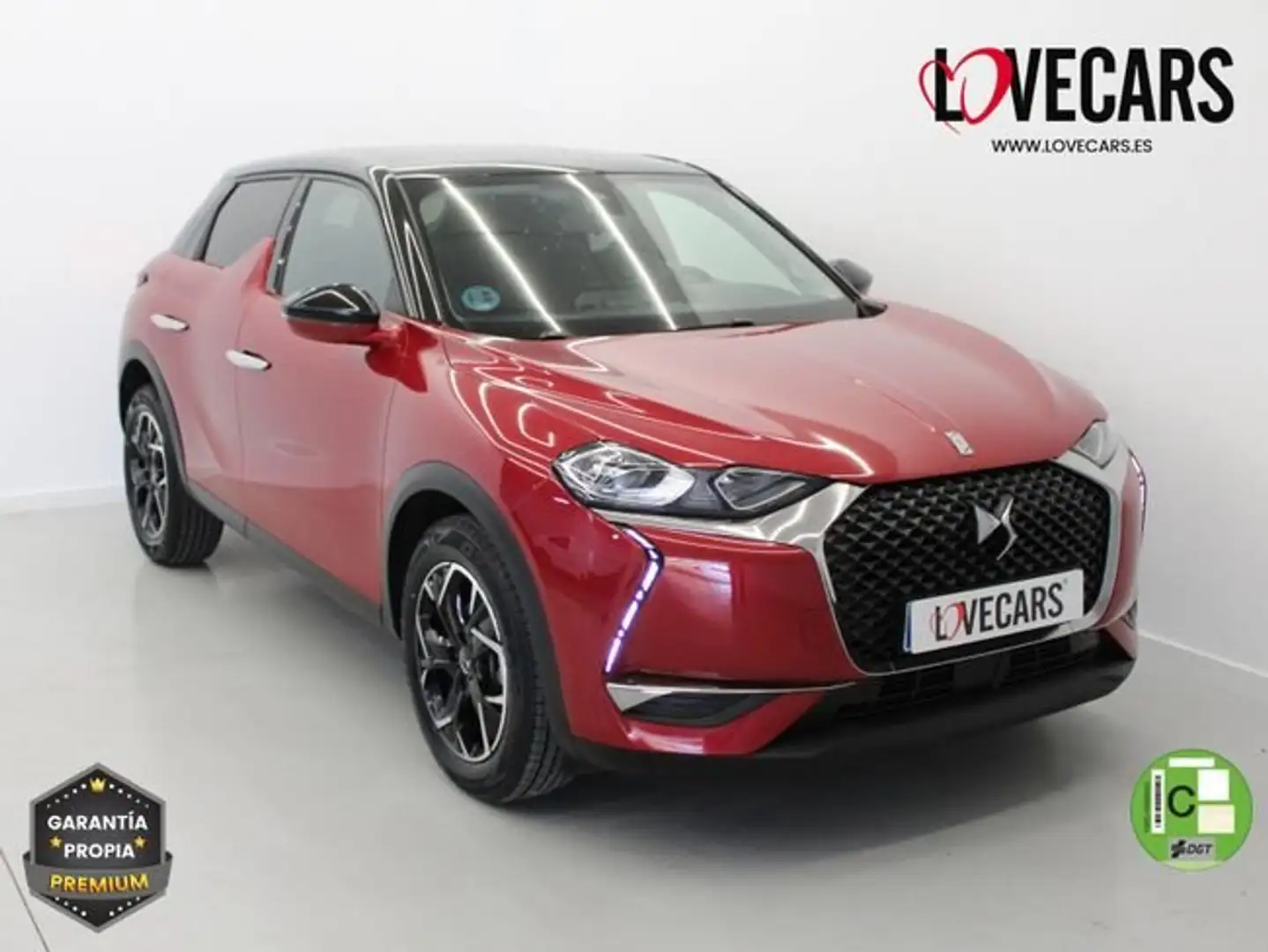DS Automobiles DS 3 BlueHDi 81 kW Manual CHIC Rojo - 1