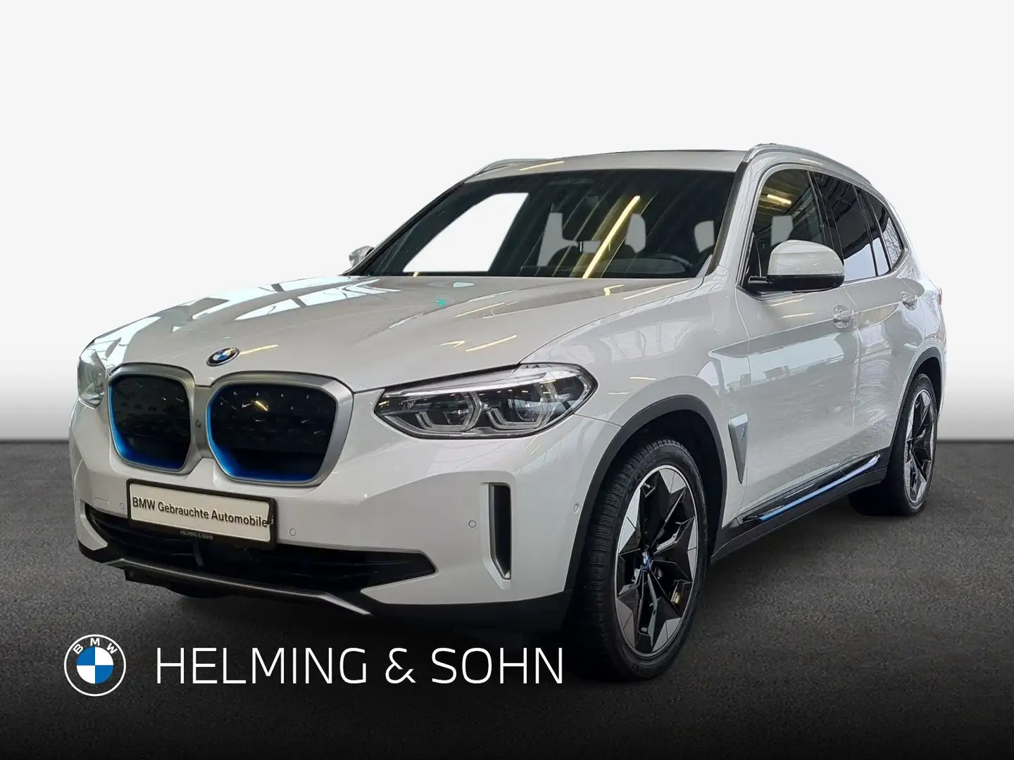 BMW iX3 Gestiksteuerung Head-Up HK HiFi DAB LED AHK uvm. Weiß - 1