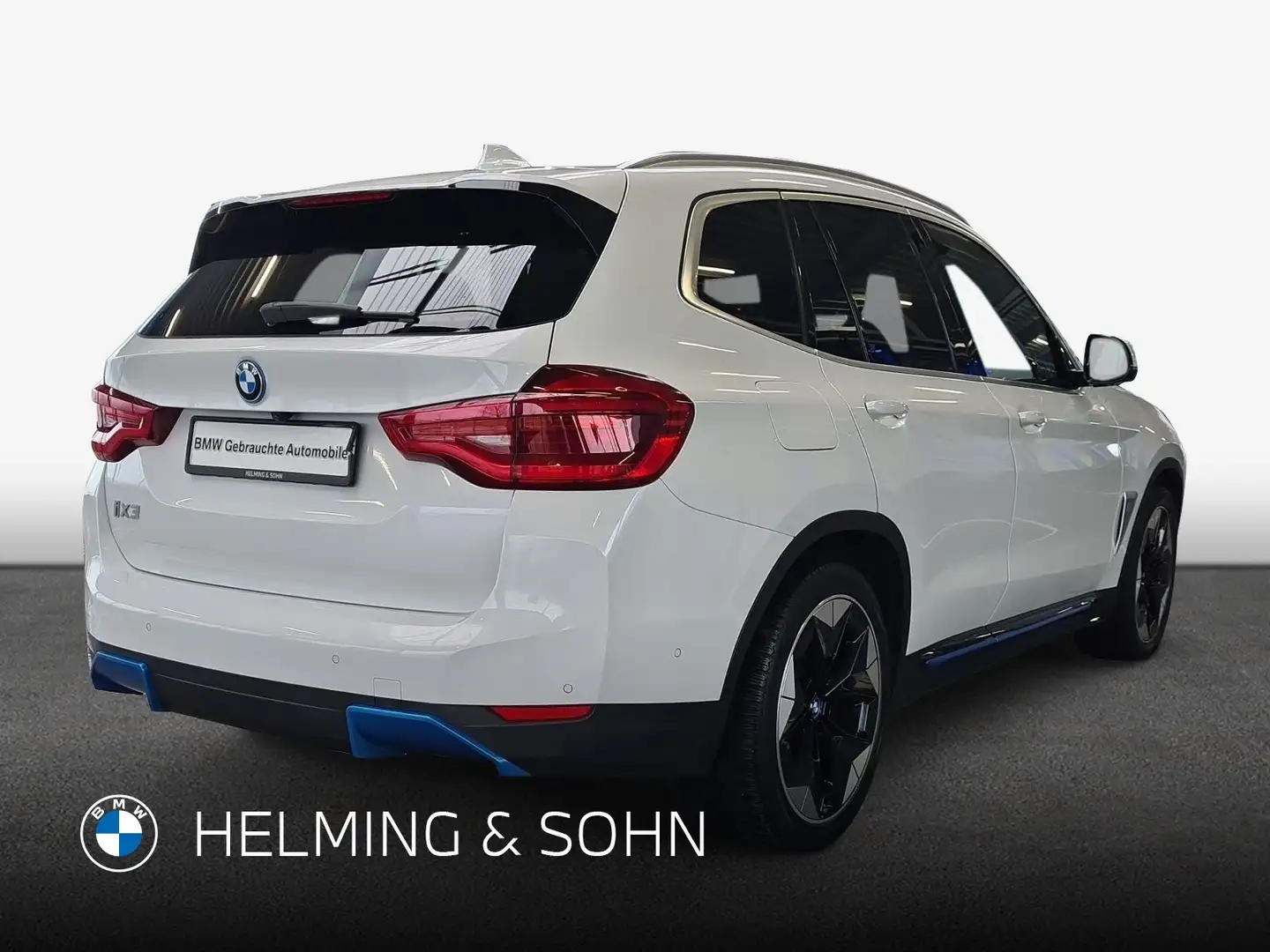 BMW iX3 Gestiksteuerung Head-Up HK HiFi DAB LED AHK uvm. Weiß - 2