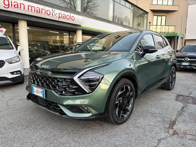 Kia Sportage Sportage 1.6 CRDi MHEV AWD DCT GT-line Plus