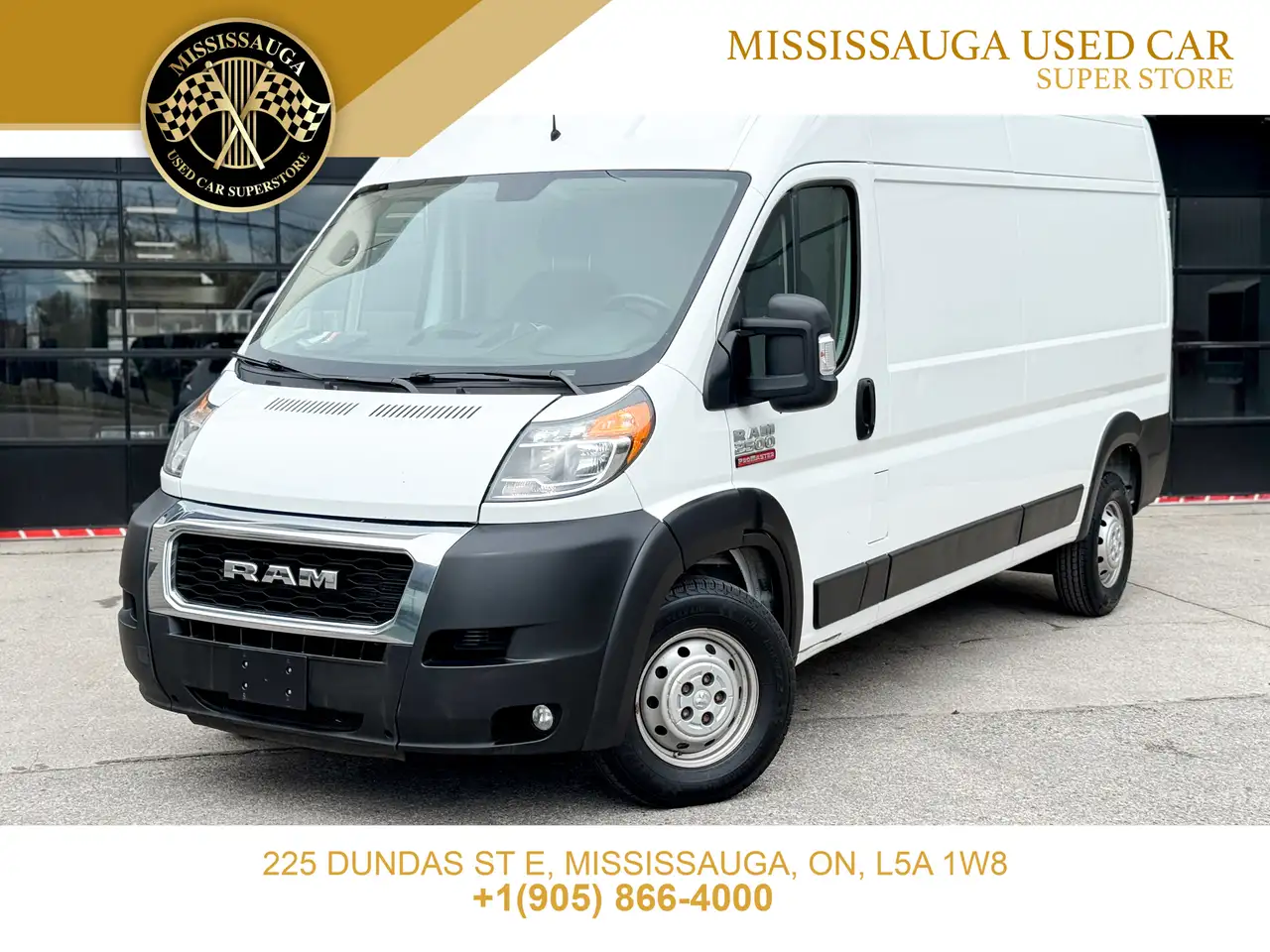 2021 RAM Promaster