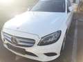 Mercedes-Benz C 180 d T Aut. Weiß - thumbnail 1