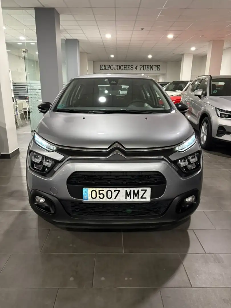 Citroen C3 1.5BlueHDi S&S Plus 100 Gris - 2