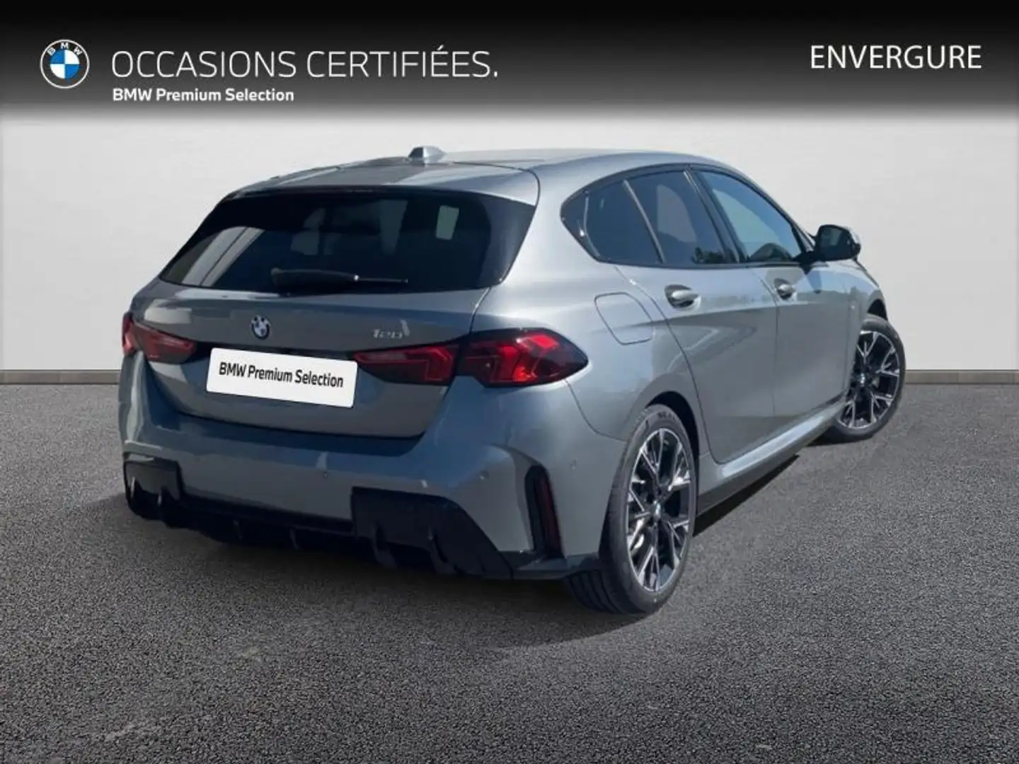 BMW 120 120A 170ch M Sport DKG7 Gris - 2