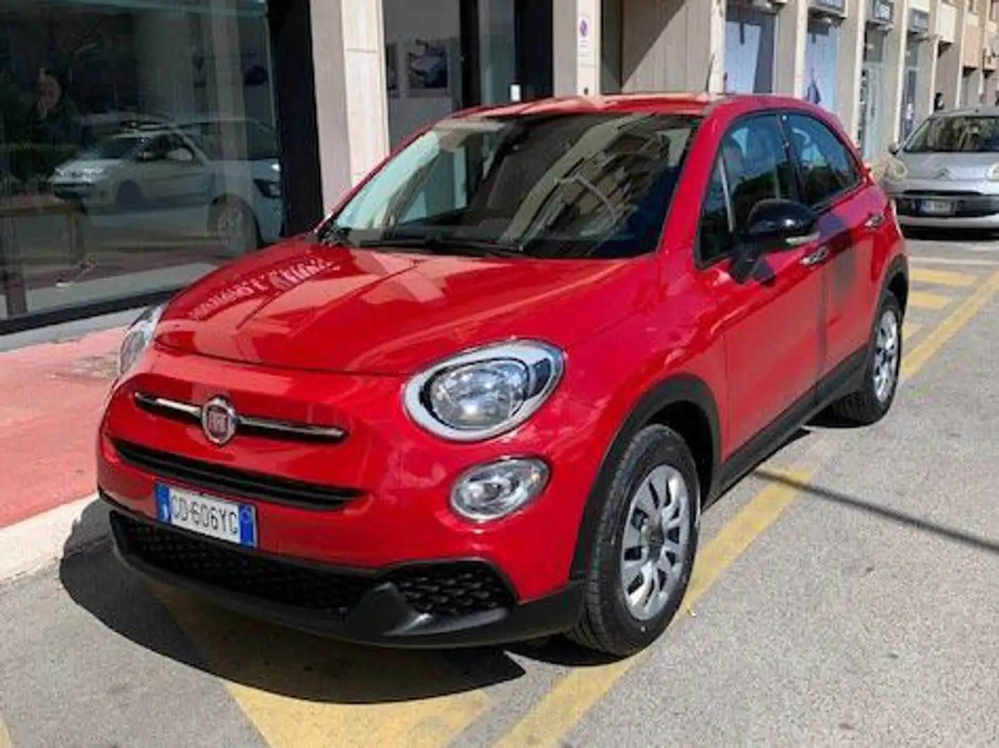 Fiat 500X 1.3 mjt Urban 4x2 95cv Rouge - 1