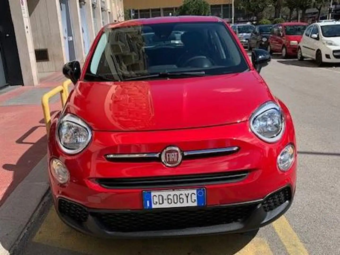 Fiat 500X 1.3 mjt Urban 4x2 95cv Rouge - 2