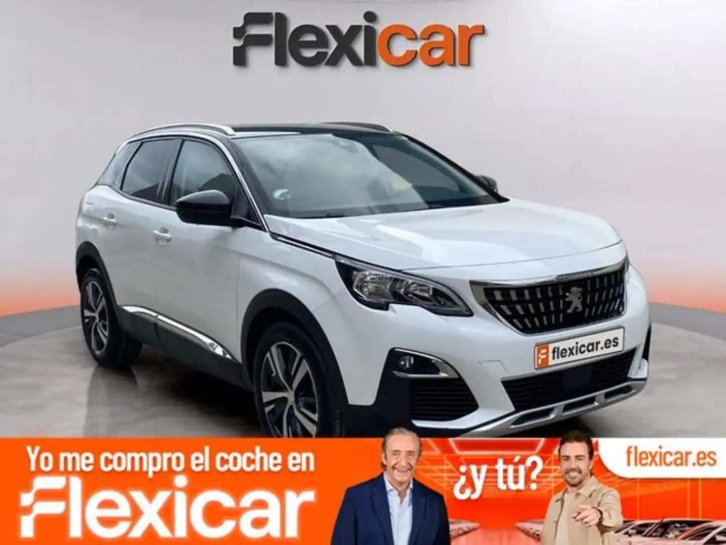 Peugeot 3008 1.5 BlueHDi 96kW (130CV) S&S Allure EAT8 Blanco - 1