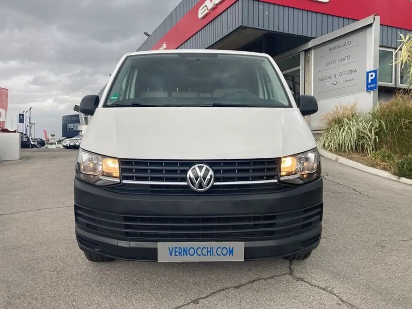 Volkswagen T6 Transporter T6 2.0 Tdi 84cv P.C. 3 Posti €6 Bílá - 2