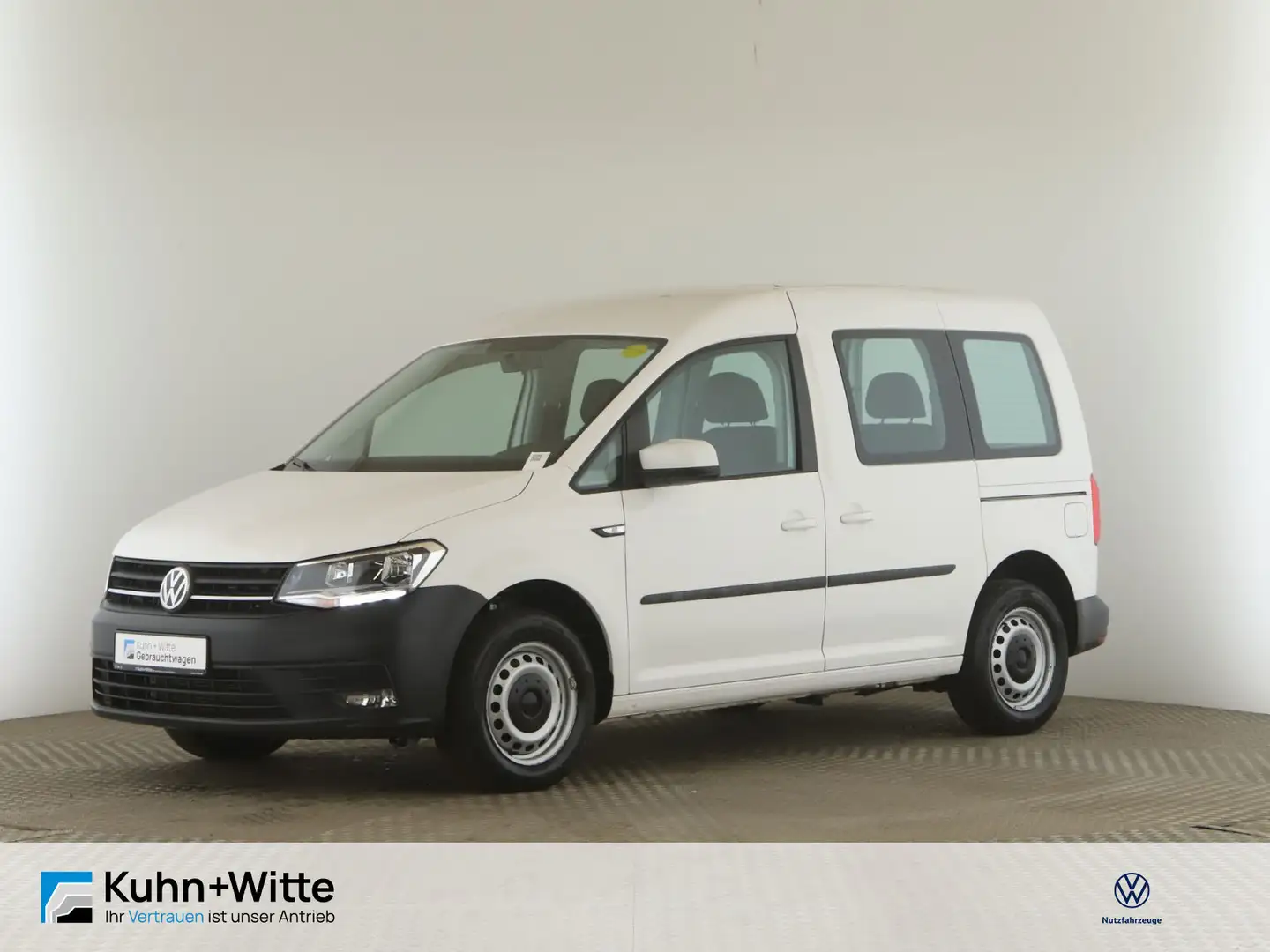 Volkswagen Caddy 1.0 TSI Trendline *Klima*Navi*Bluetooth* Weiß - 1