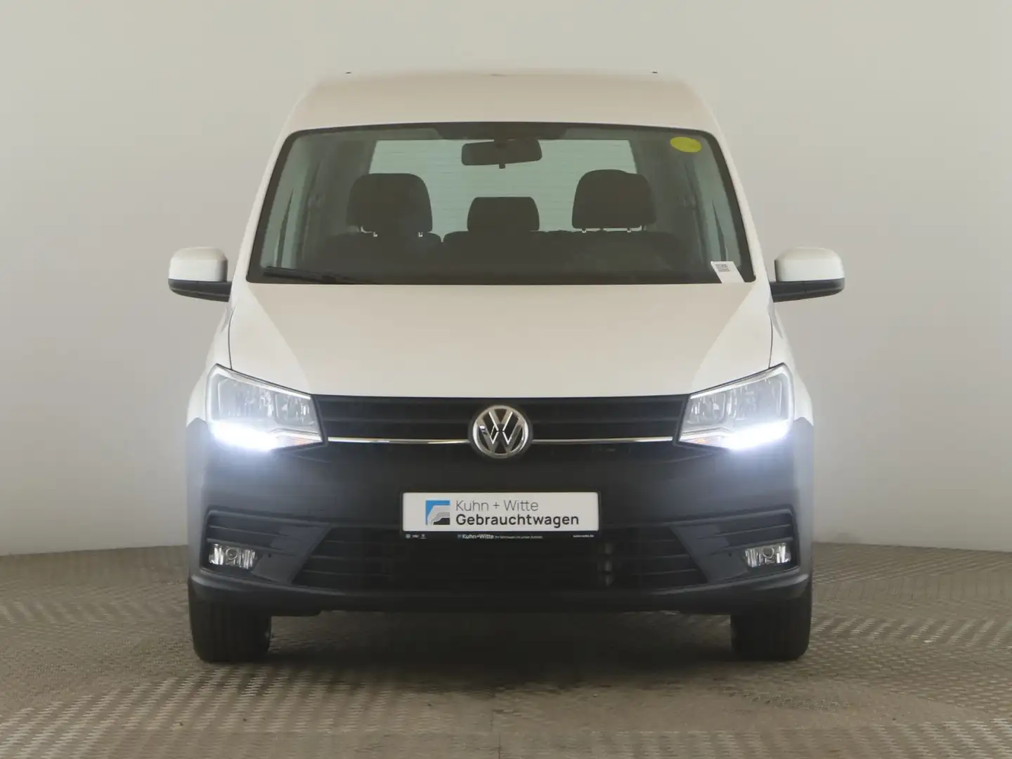 Volkswagen Caddy 1.0 TSI Trendline *Klima*Navi*Bluetooth* Weiß - 2