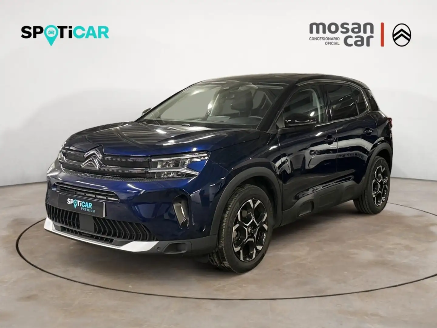 Citroen C5 Aircross 1.2 PURETECH 130 PLUS GPS LL18 RADAR AV AR+CAM Azul - 1
