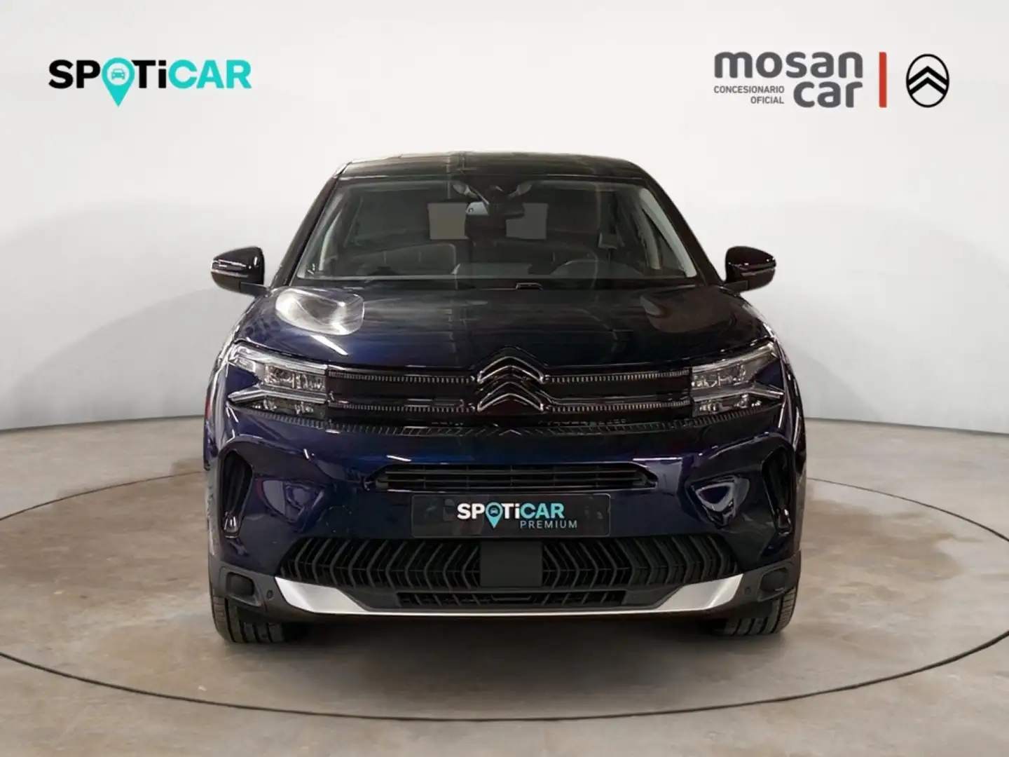 Citroen C5 Aircross 1.2 PURETECH 130 PLUS GPS LL18 RADAR AV AR+CAM Azul - 2