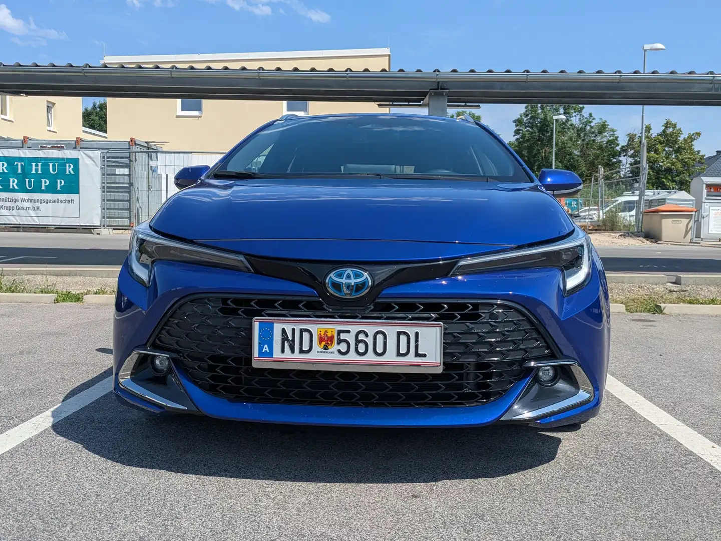 Toyota Corolla Corolla 1,8 Hybrid Touring Sports Active Drive Blau - 2