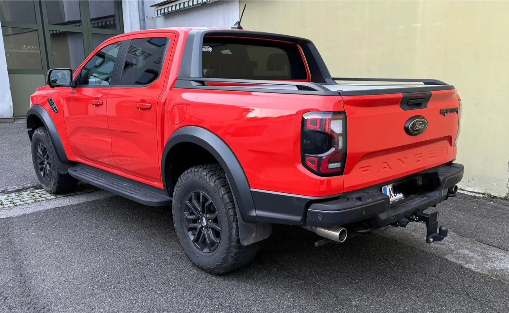 Ford Ranger Raptor Raptor Orange - 2