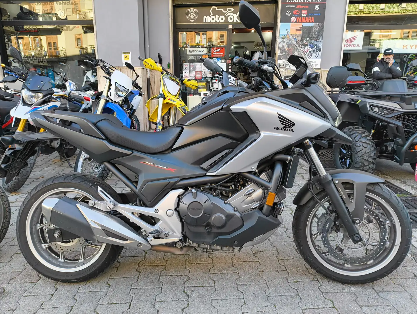 Honda NC 750 X Szürke - 1