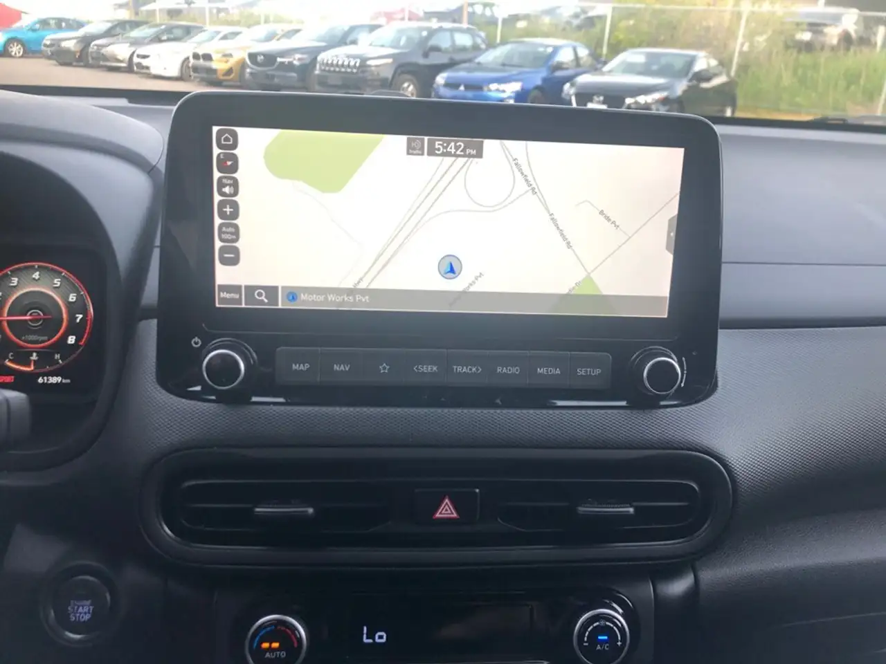 Hyundai KONA fotografie Hyundai KONA