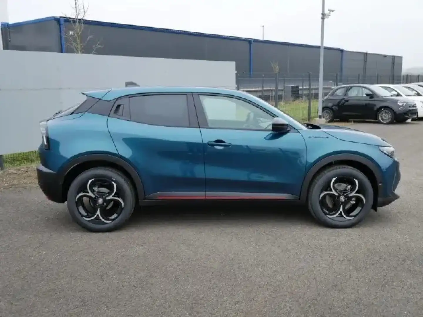 Alfa Romeo Junior 1.2 136 CV Hybrid eDCT6 Speciale Km0 Azul - 2