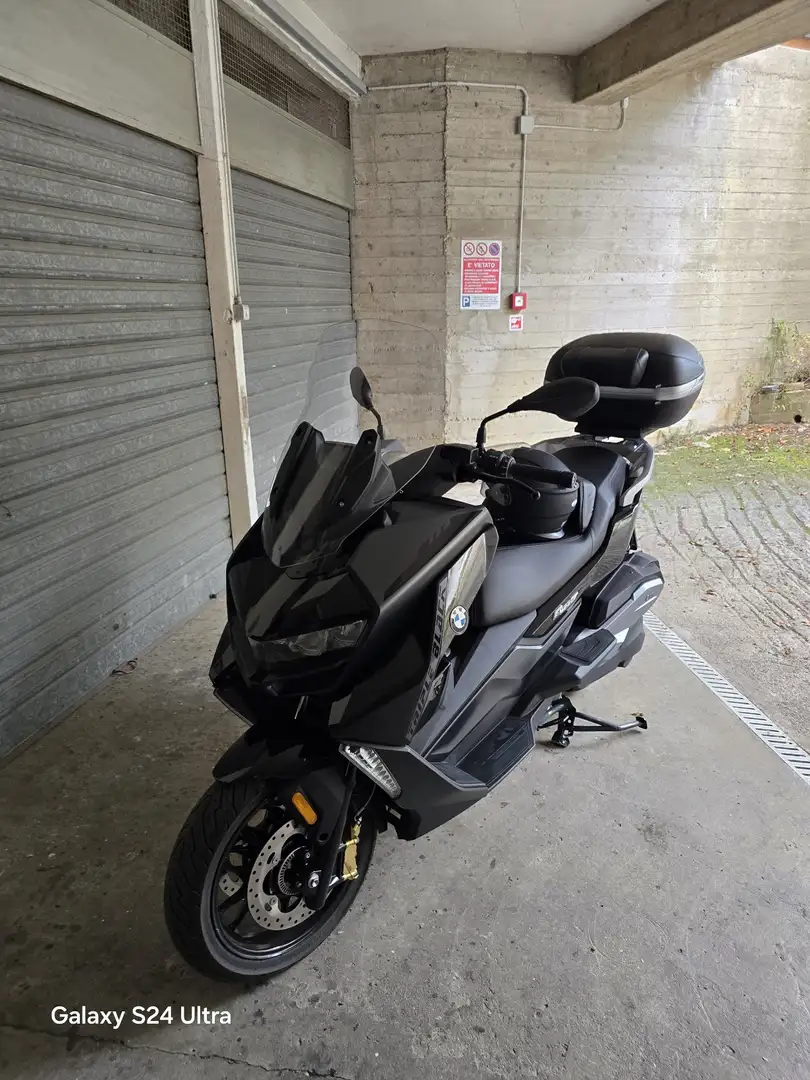 BMW C 400 GT premium  con sella manopole riscaldate Nero - 1