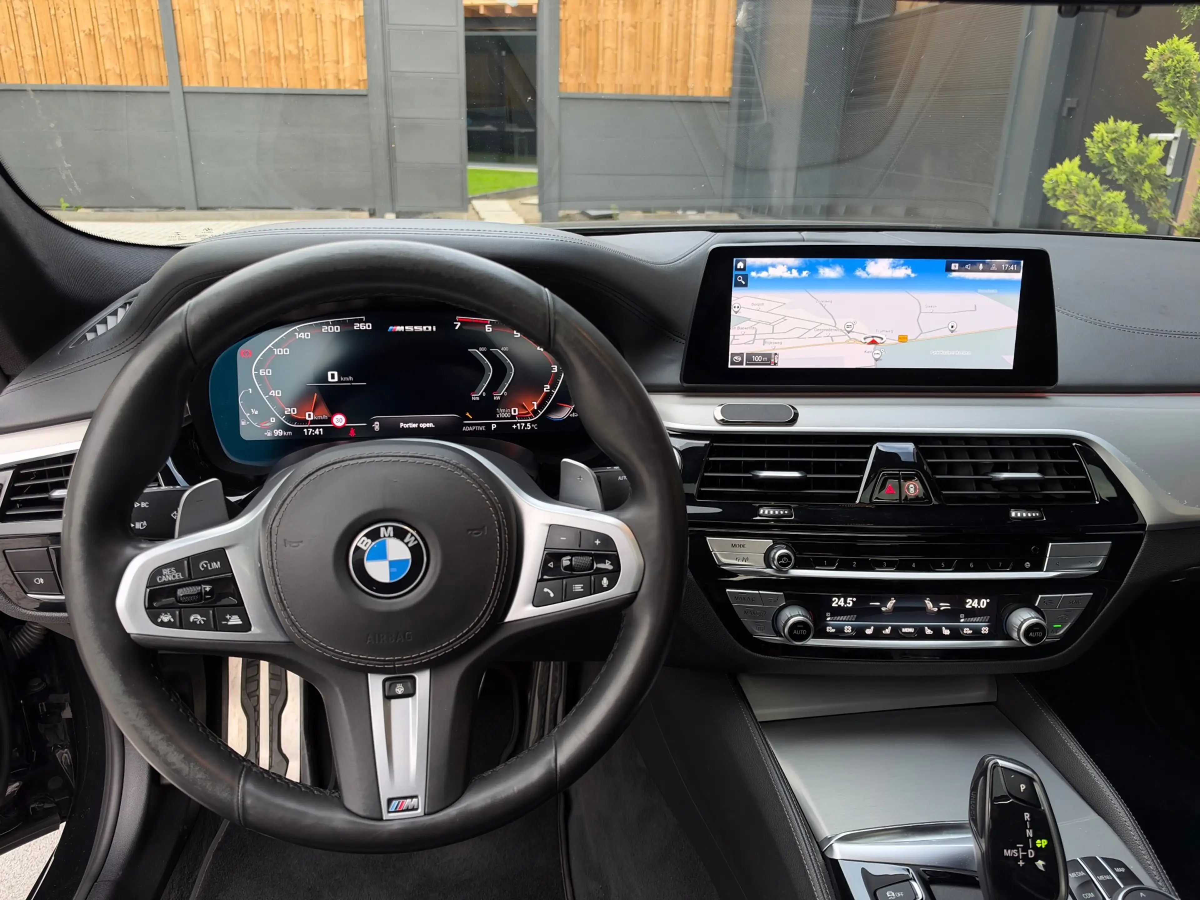 BMW M550 5-serie M550i xDrive High Executive LASER HARMAN/K — photo 7