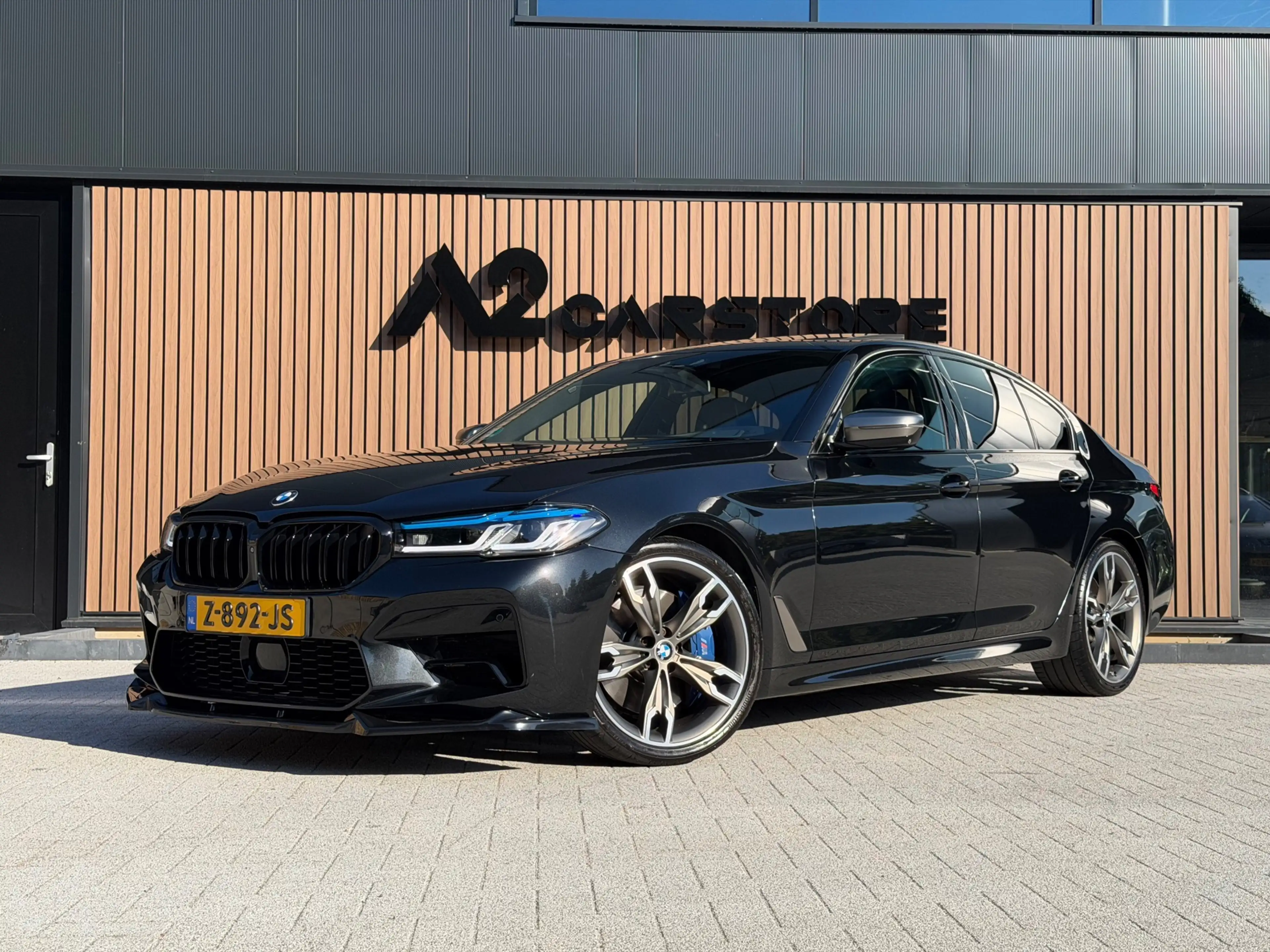 BMW M550 5-serie M550i xDrive High Executive LASER HARMAN/K — photo 2