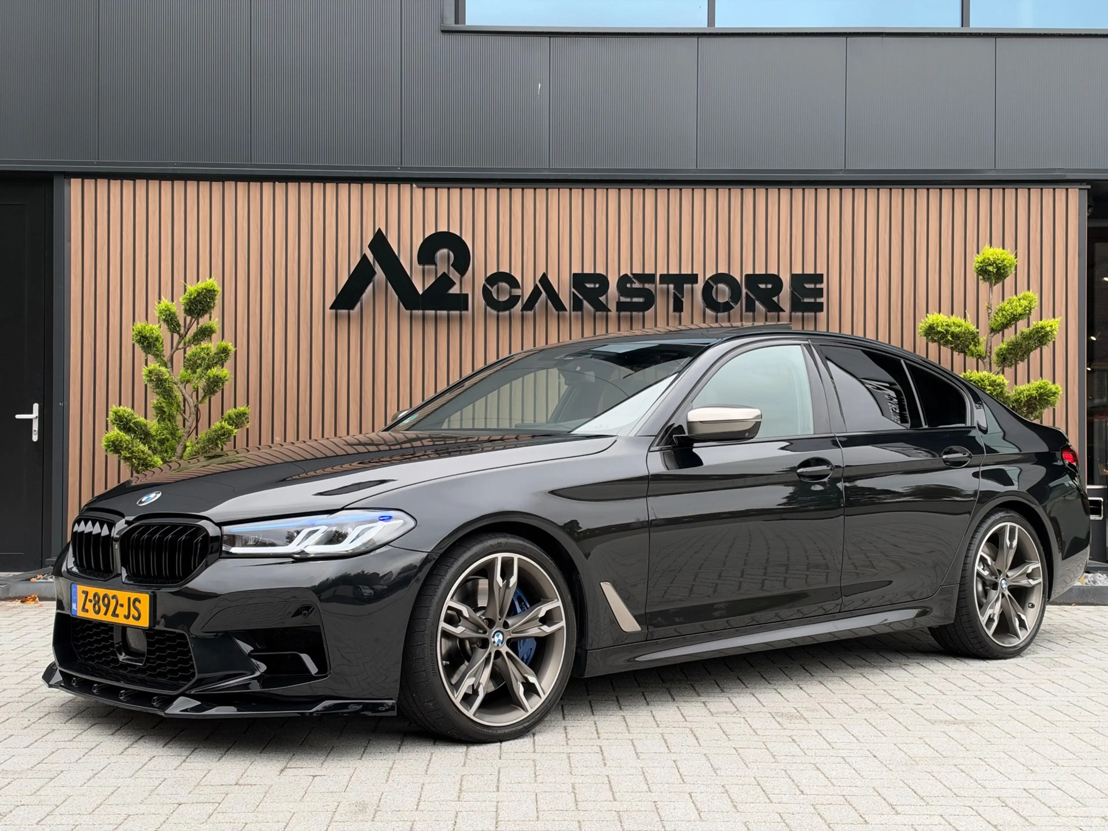 BMW M550 5-serie M550i xDrive High Executive LASER HARMAN/K — photo 2