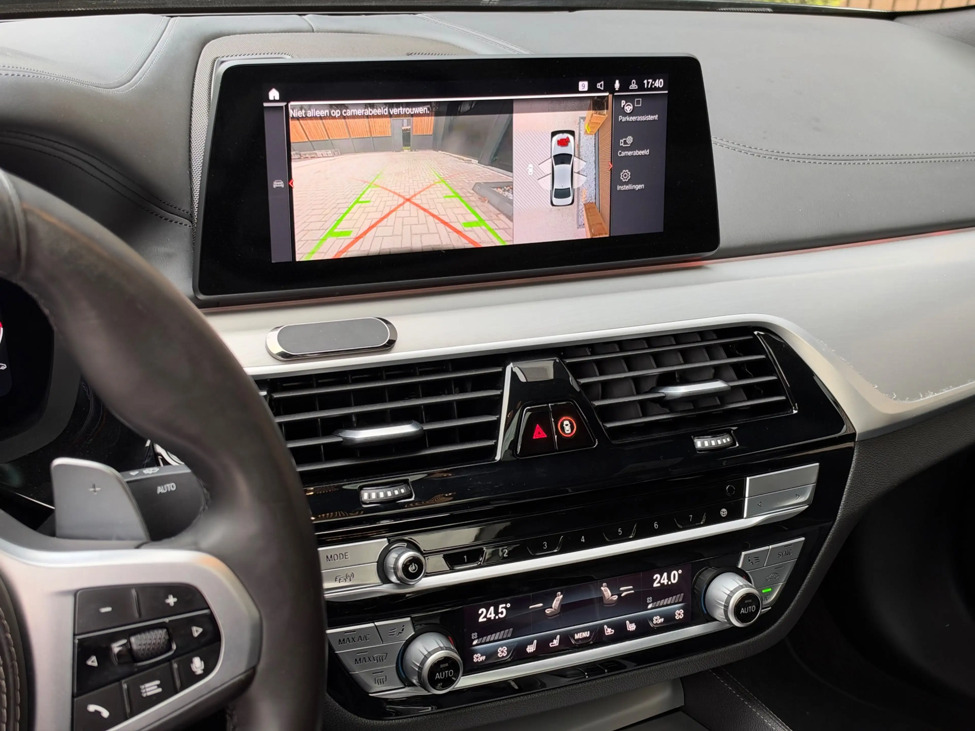 BMW M550 5-serie M550i xDrive High Executive LASER HARMAN/K — photo 8
