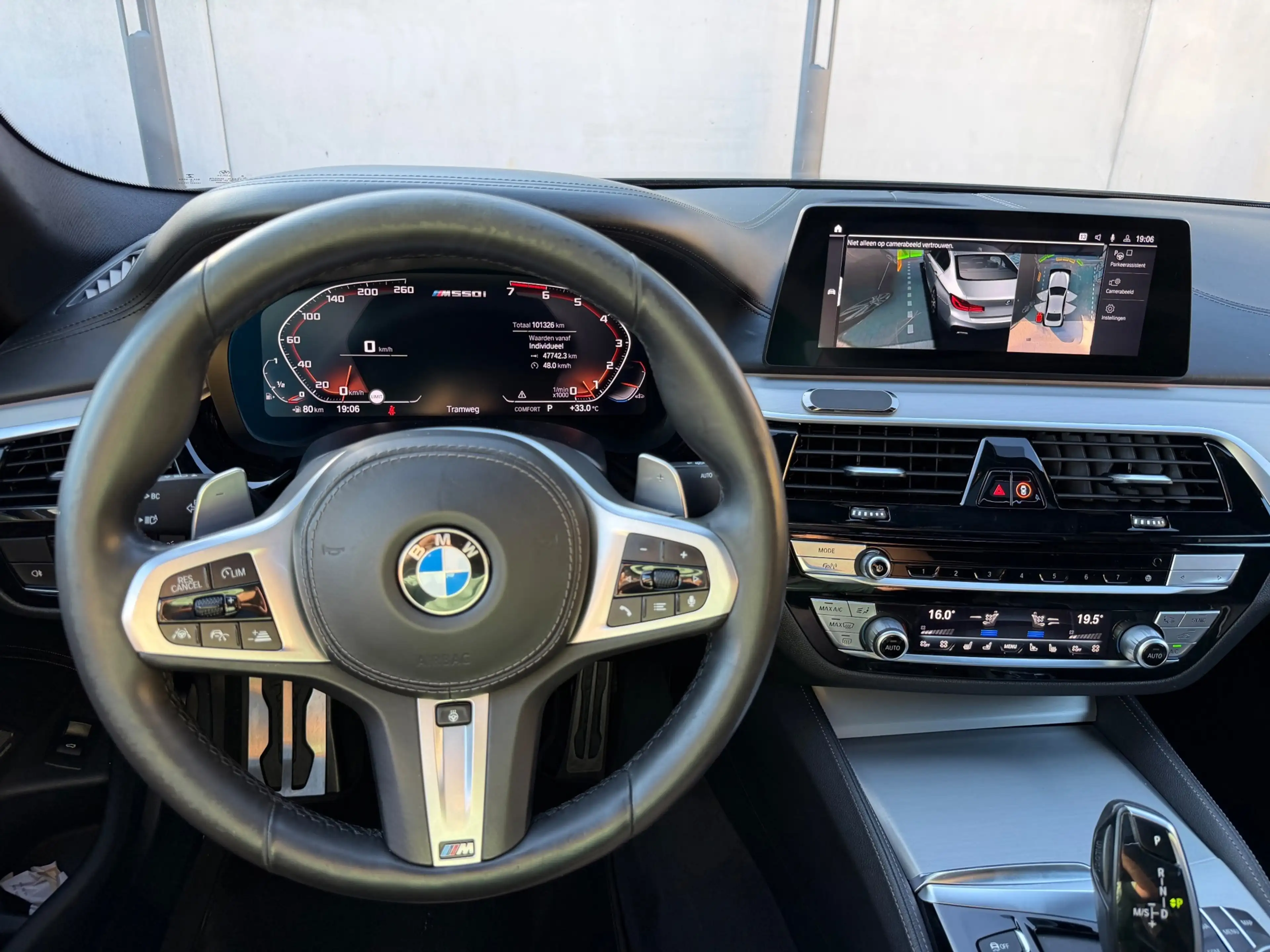BMW M550 5-serie M550i xDrive High Executive LASER HARMAN/K — photo 10