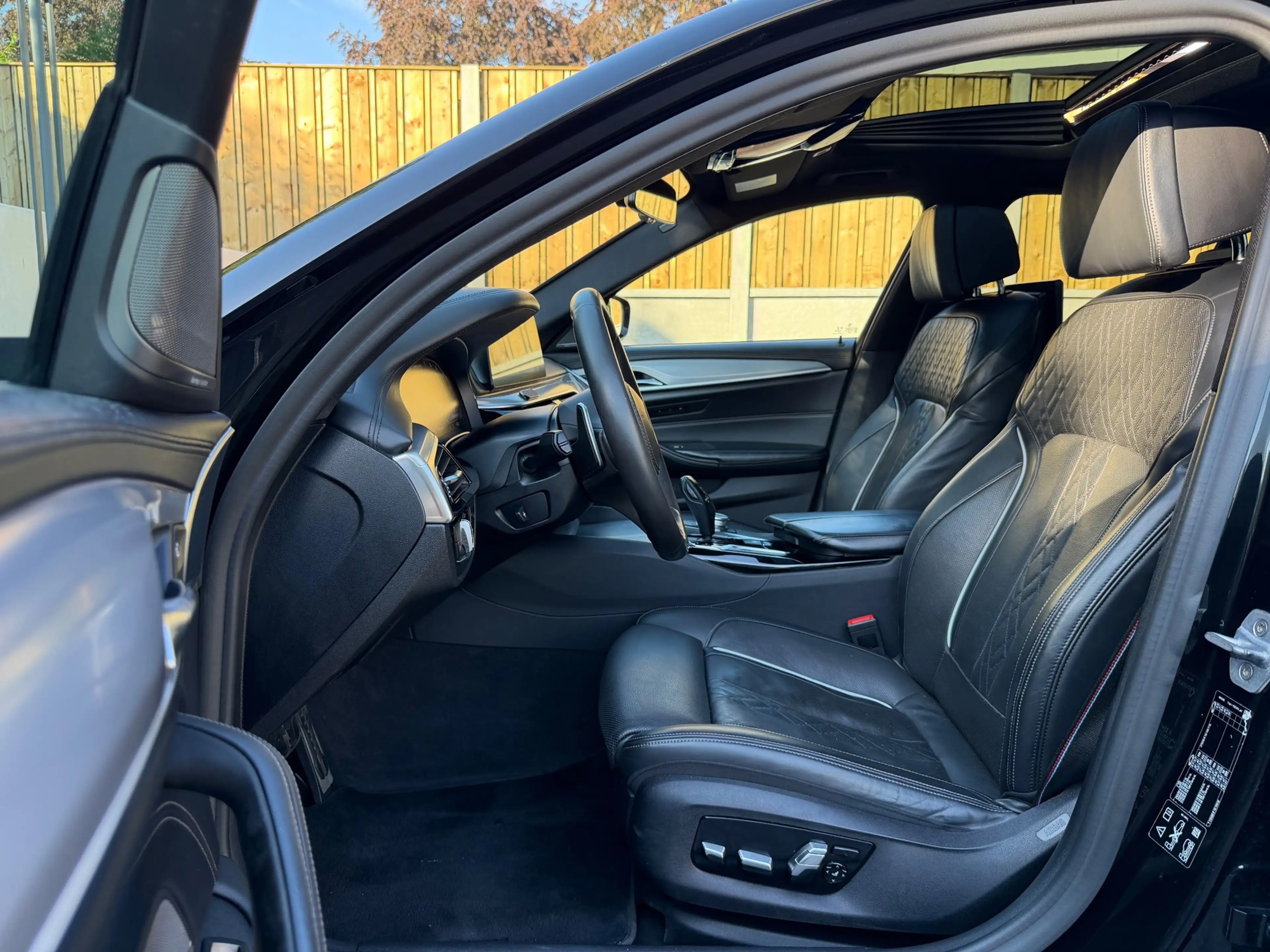 BMW M550 5-serie M550i xDrive High Executive LASER HARMAN/K — photo 8
