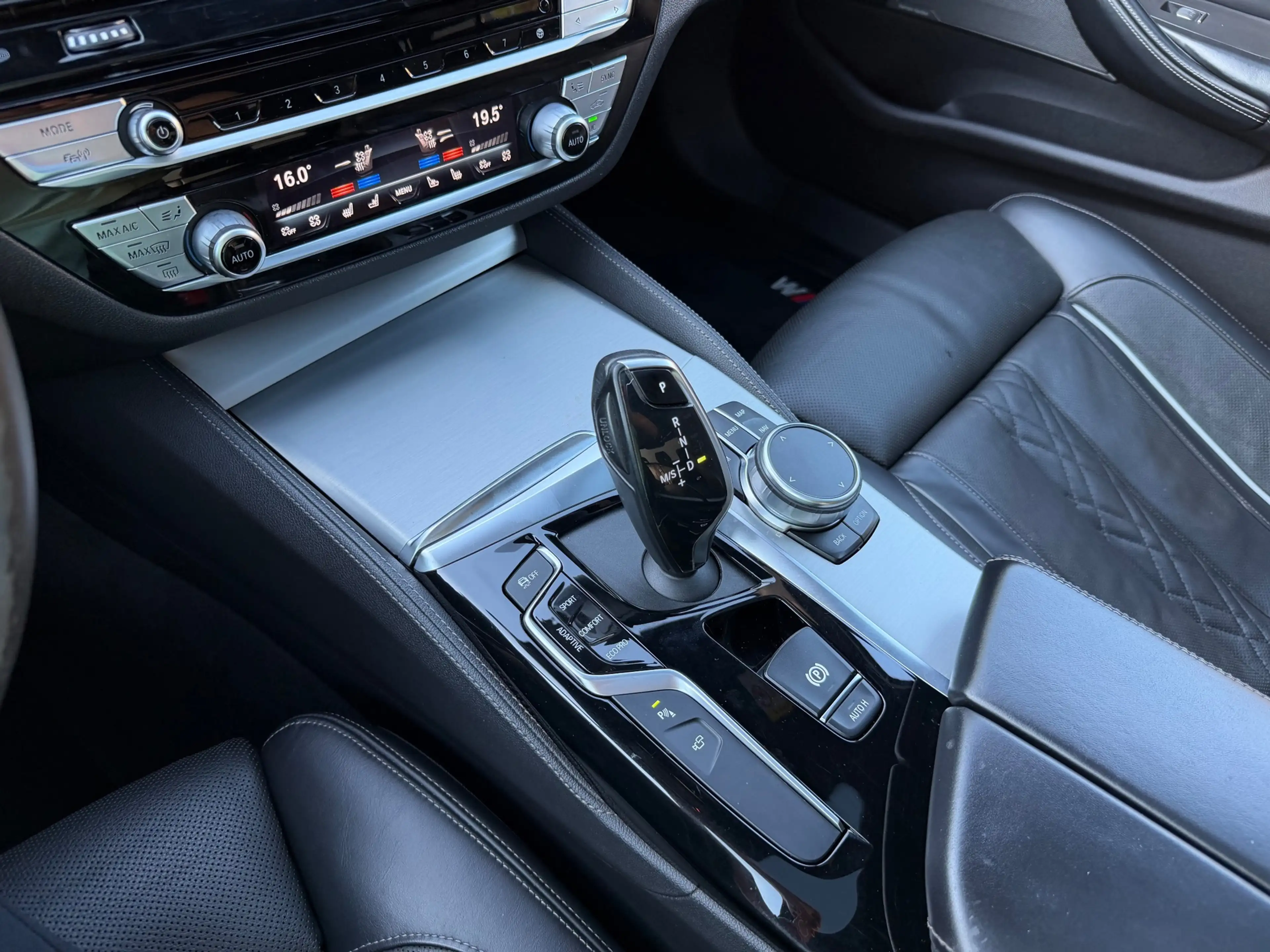 BMW M550 5-serie M550i xDrive High Executive LASER HARMAN/K — photo 12