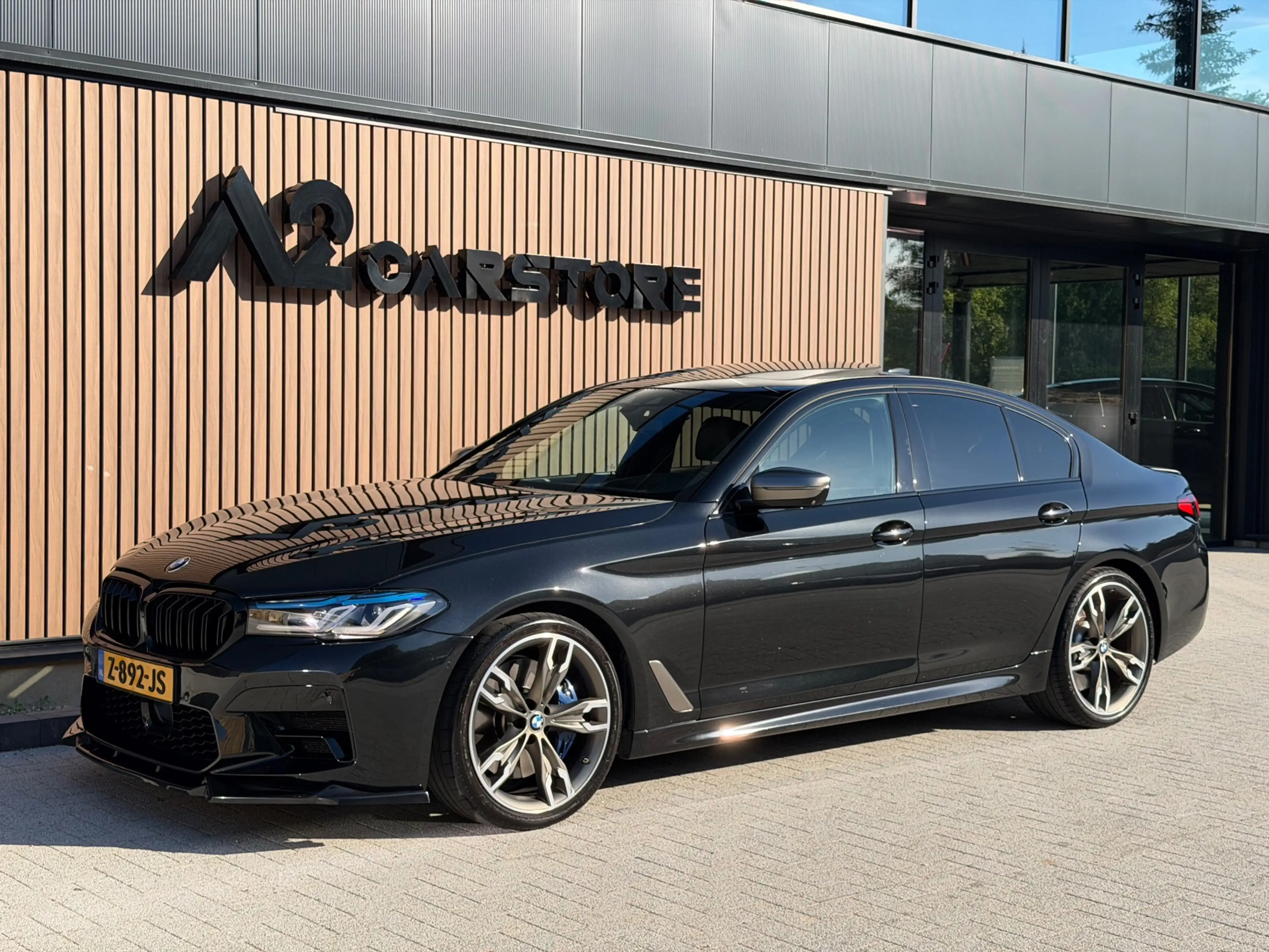 BMW M550 5-serie M550i xDrive High Executive LASER HARMAN/K — photo 5
