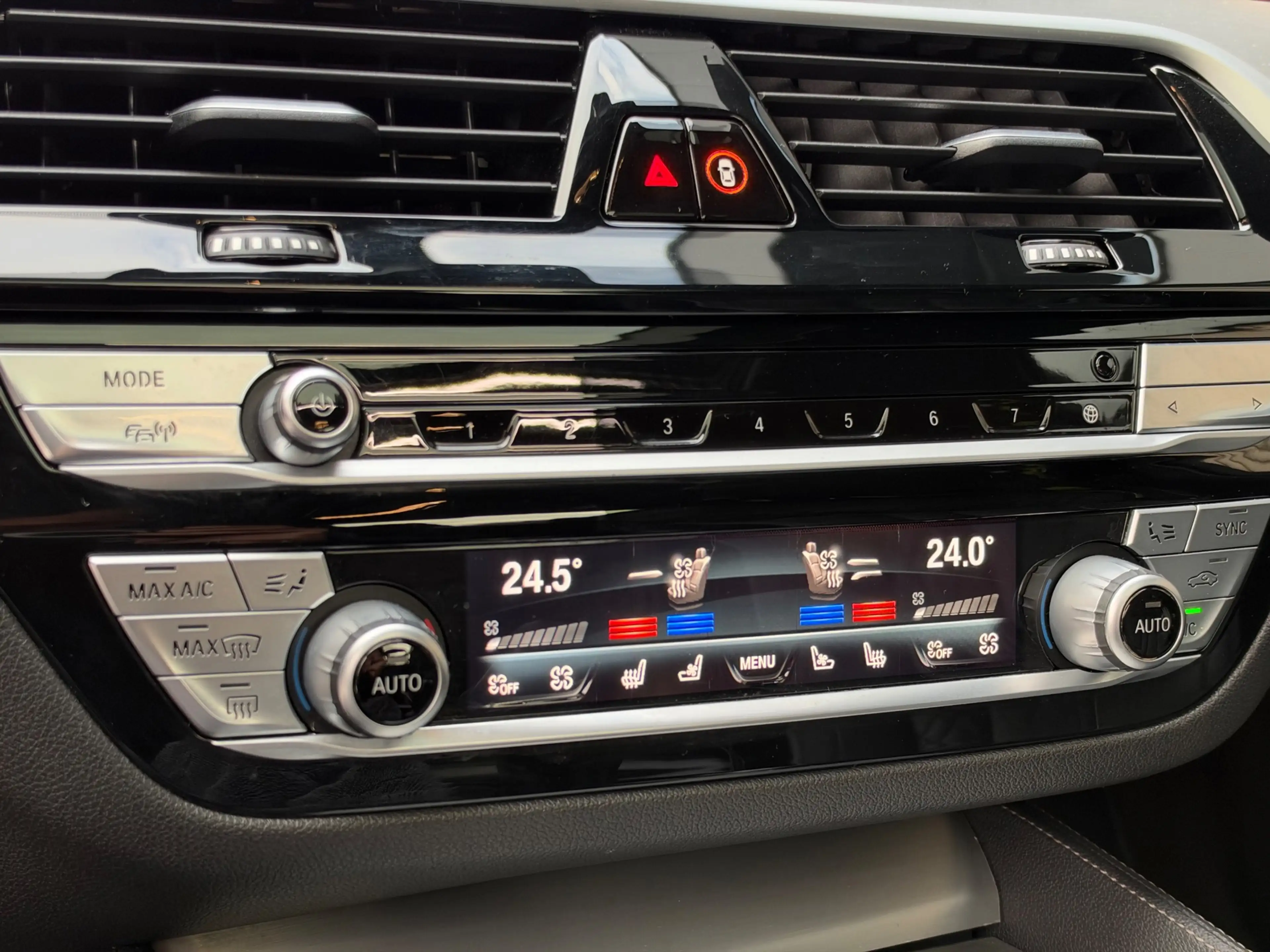 BMW M550 5-serie M550i xDrive High Executive LASER HARMAN/K — photo 10