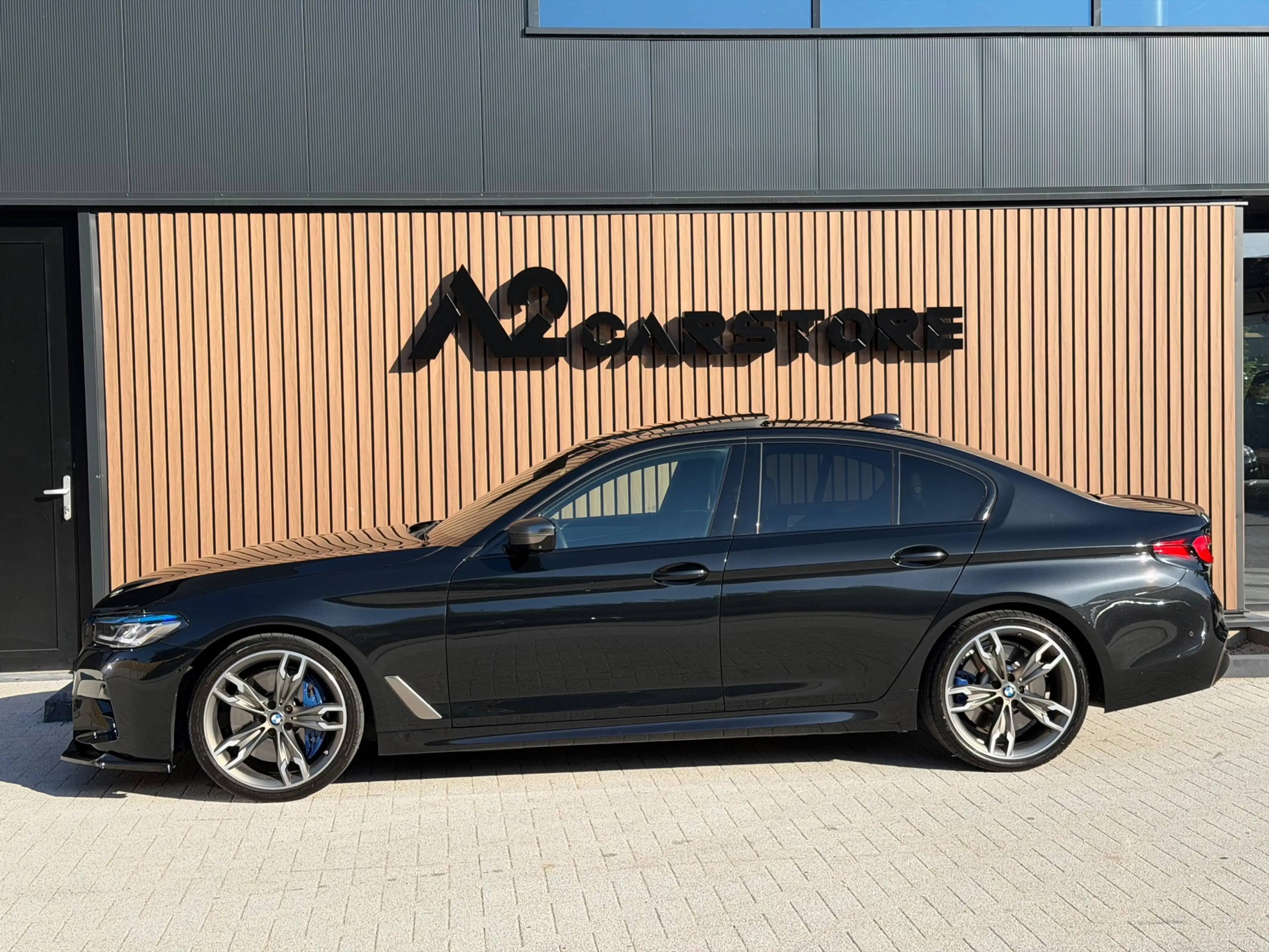 BMW M550 5-serie M550i xDrive High Executive LASER HARMAN/K — photo 3