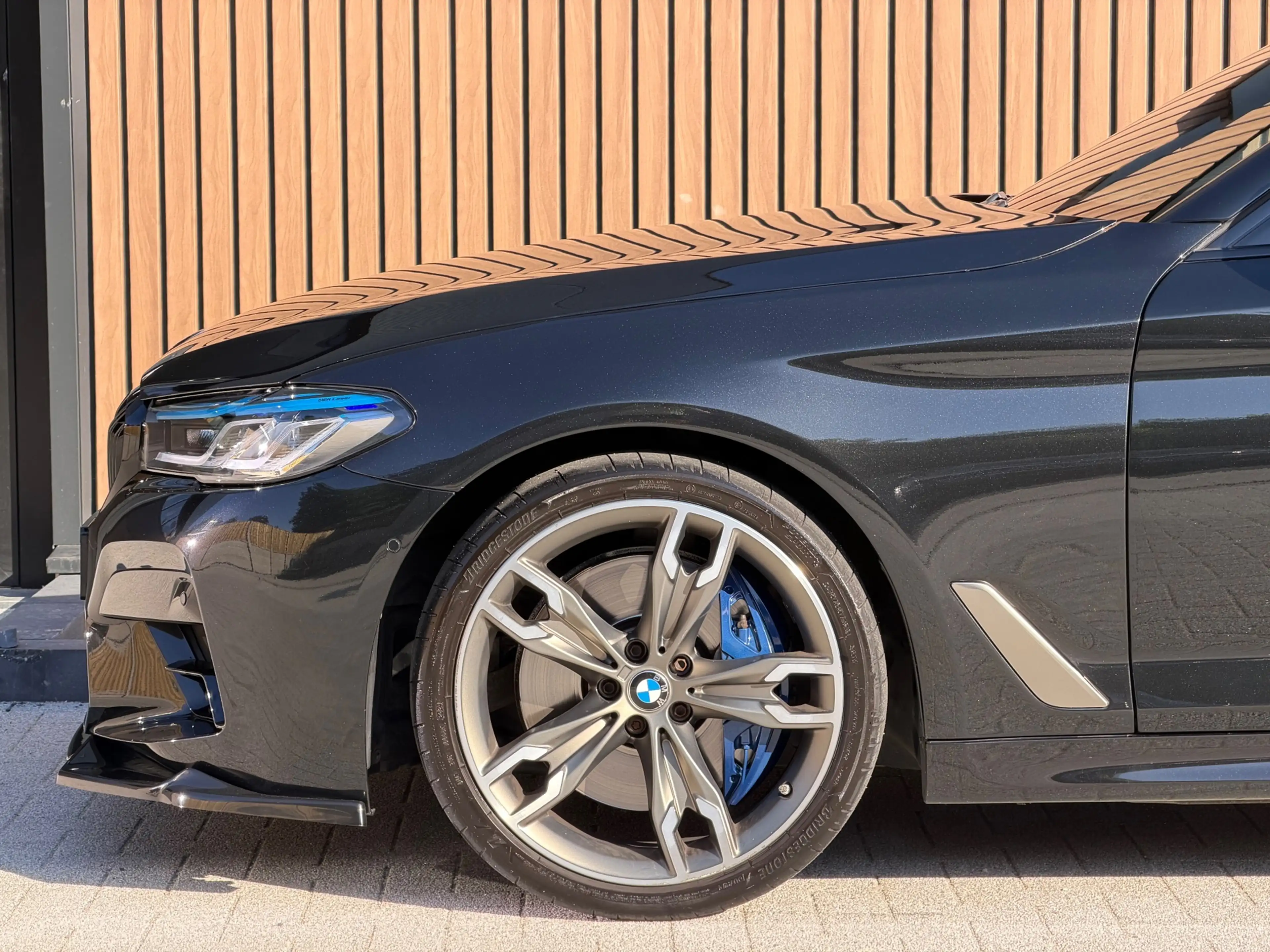 BMW M550 5-serie M550i xDrive High Executive LASER HARMAN/K — photo 4