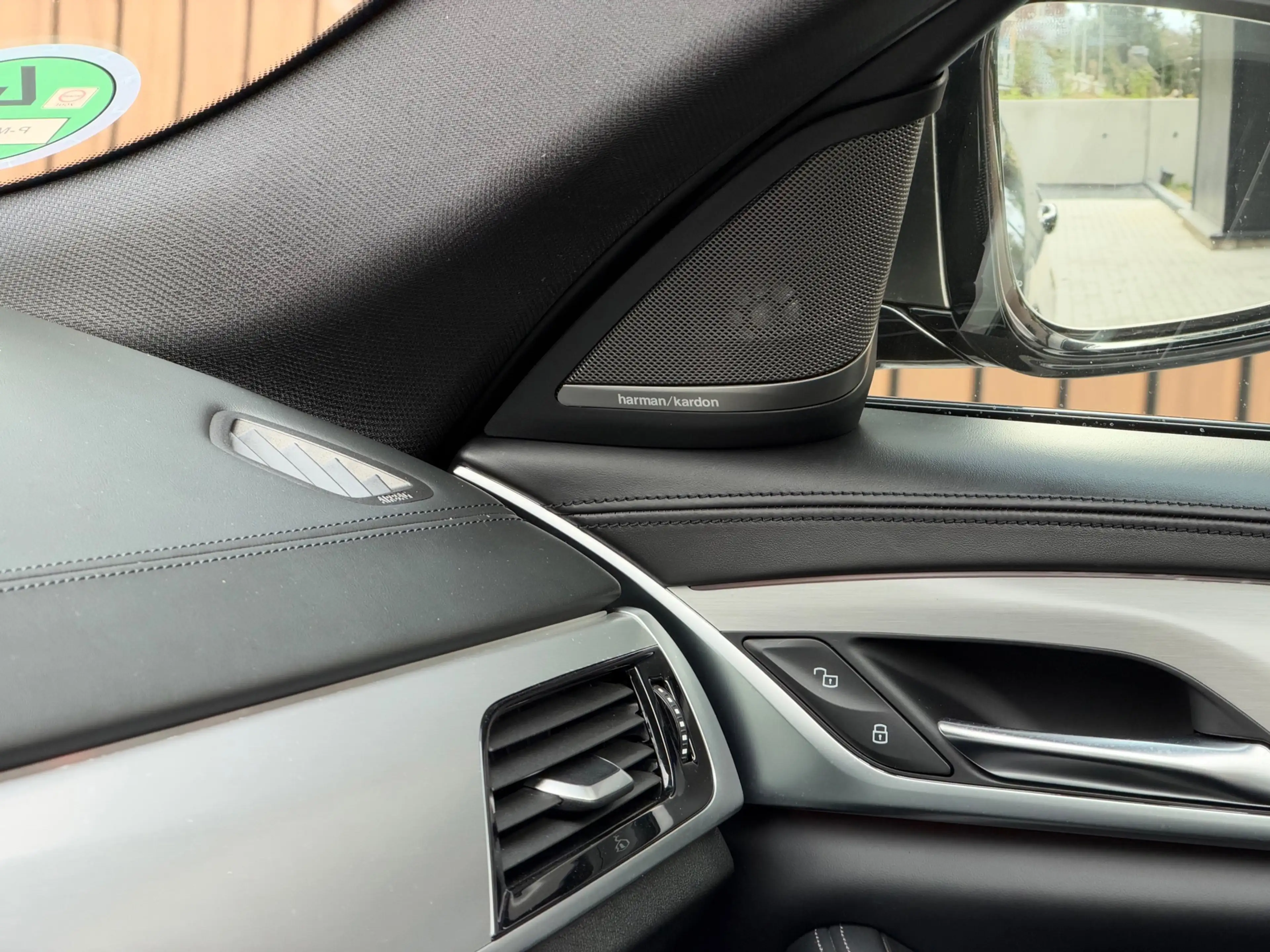 BMW M550 5-serie M550i xDrive High Executive LASER HARMAN/K — photo 13