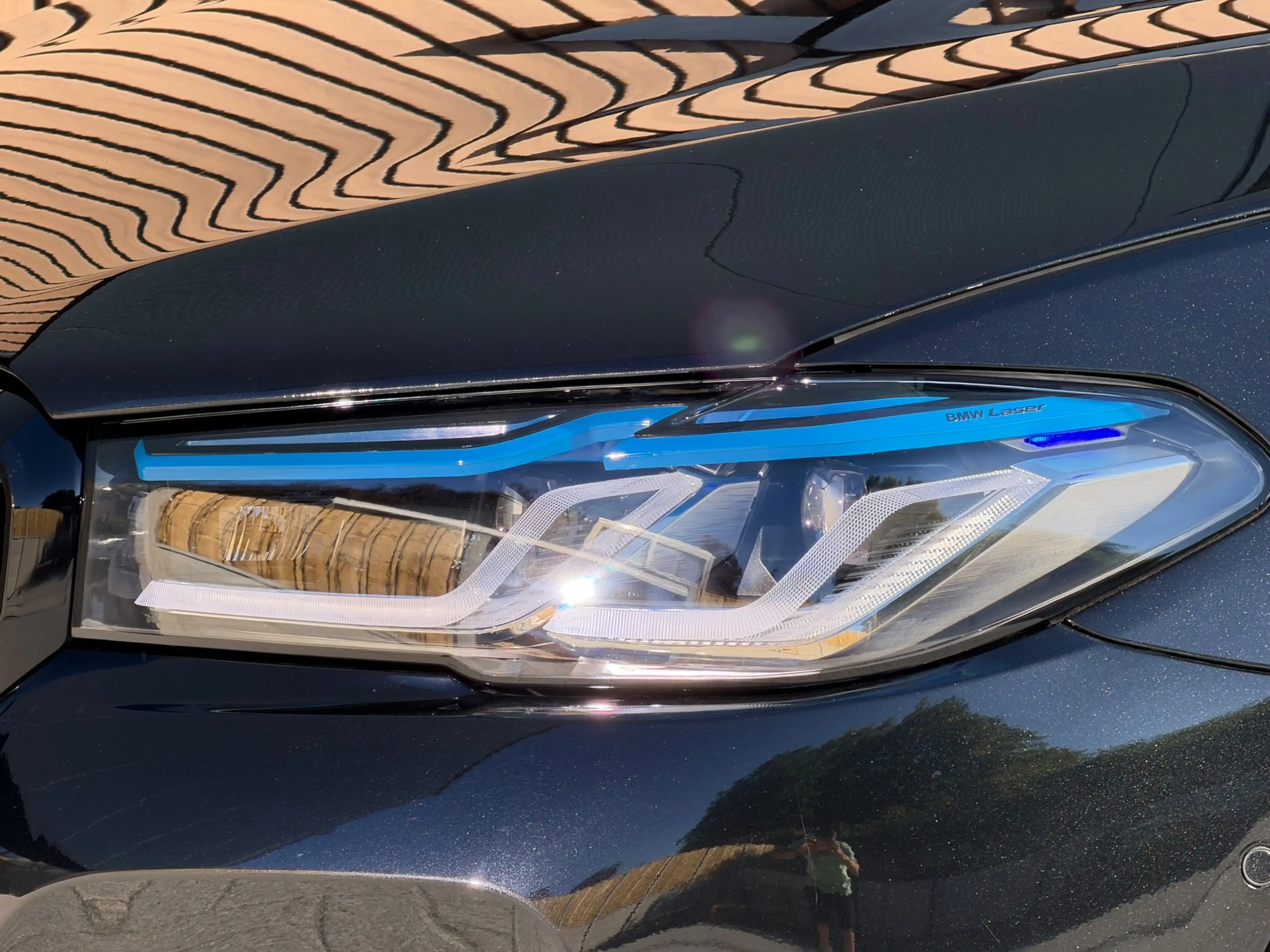 BMW M550 5-serie M550i xDrive High Executive LASER HARMAN/K — photo 6