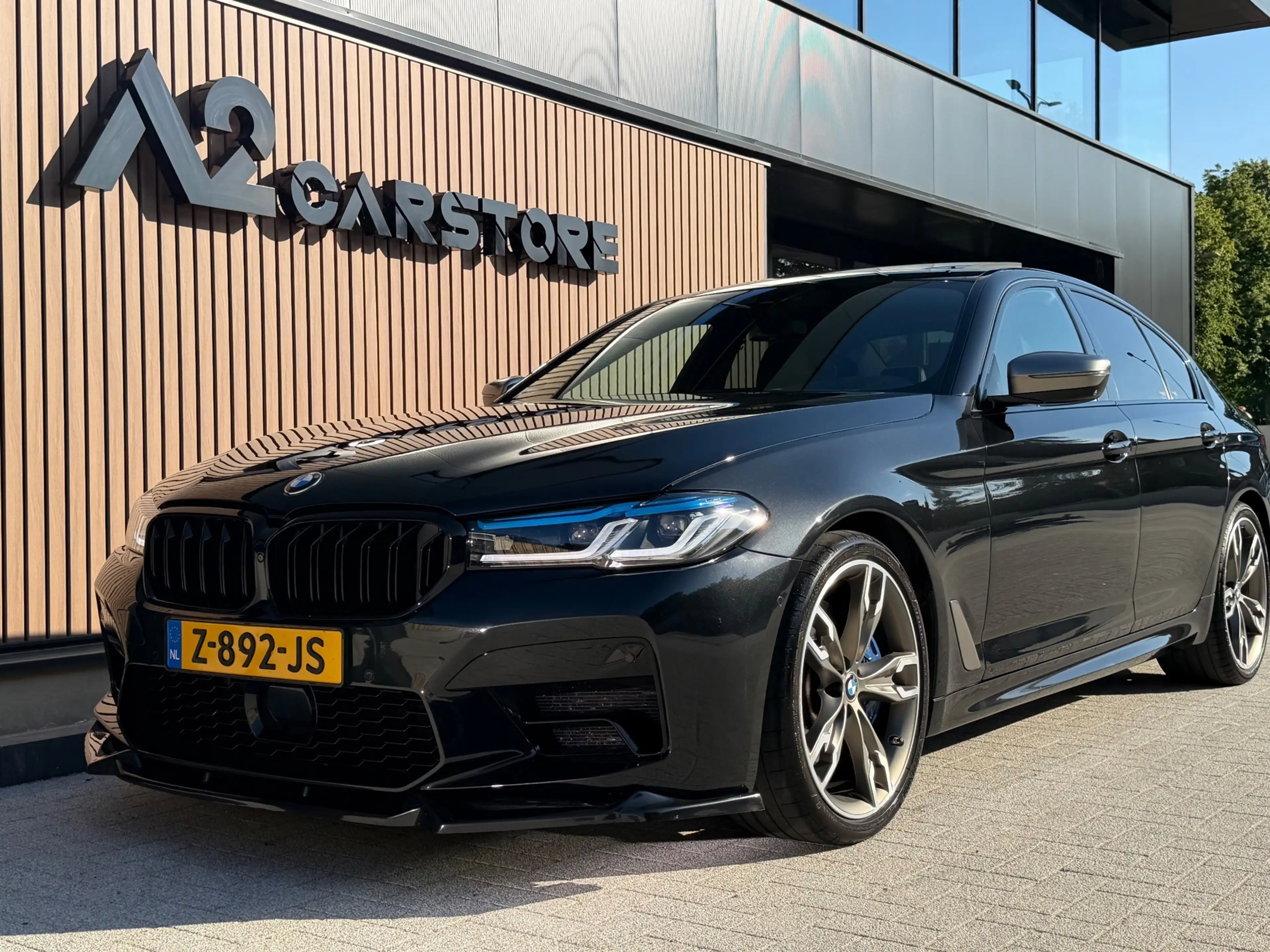 BMW M550 5-serie M550i xDrive High Executive LASER HARMAN/K — photo 7