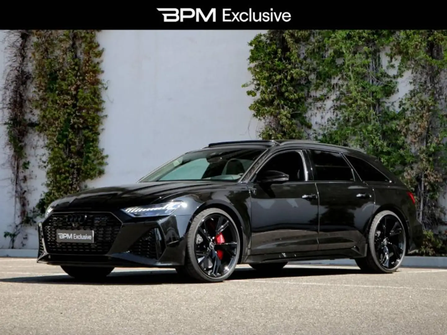 Audi RS6 4.0 V8 TFSI 600ch quattro tiptronic 53cv Noir - 1