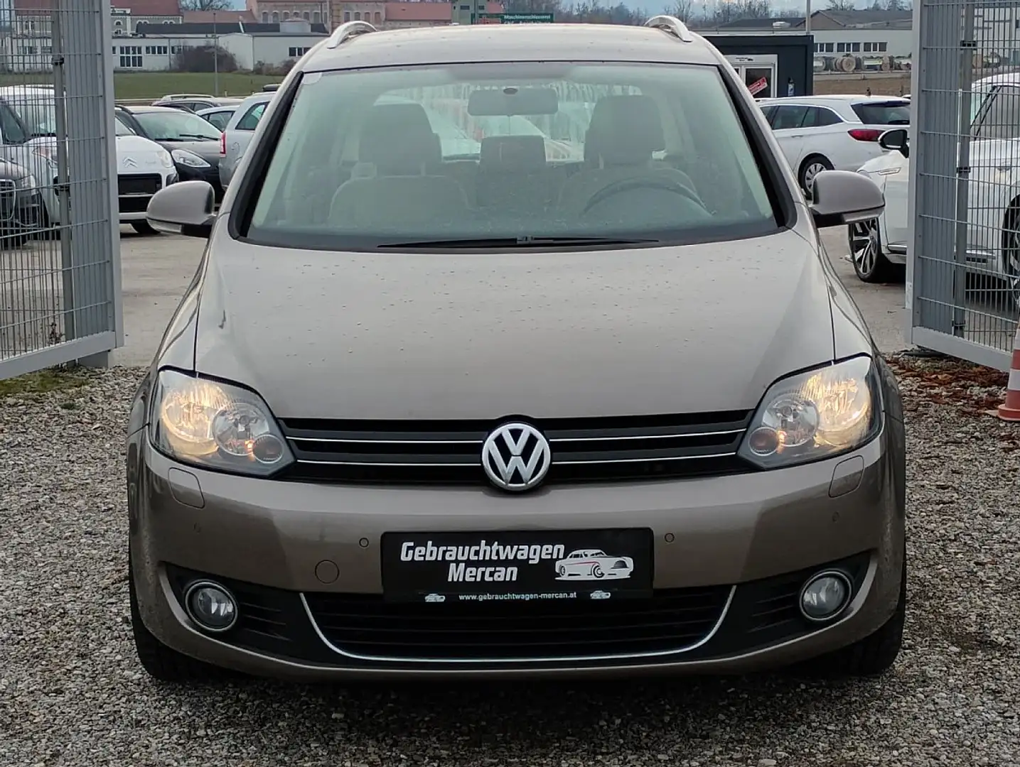 Volkswagen Golf Plus Highline 2,0 TDI DPF Braun - 2