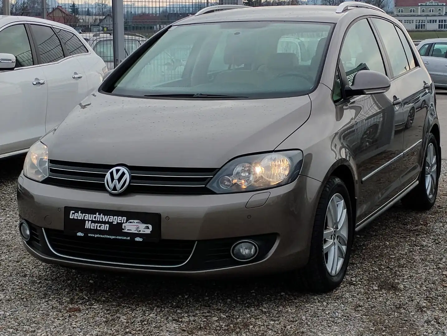 Volkswagen Golf Plus Highline 2,0 TDI DPF Braun - 1