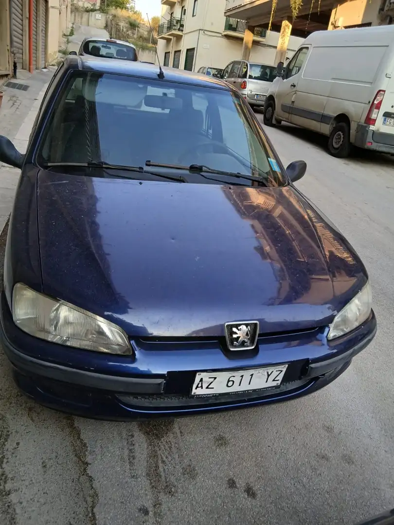 Peugeot 106 106 3p 954 Open Albastru - 1