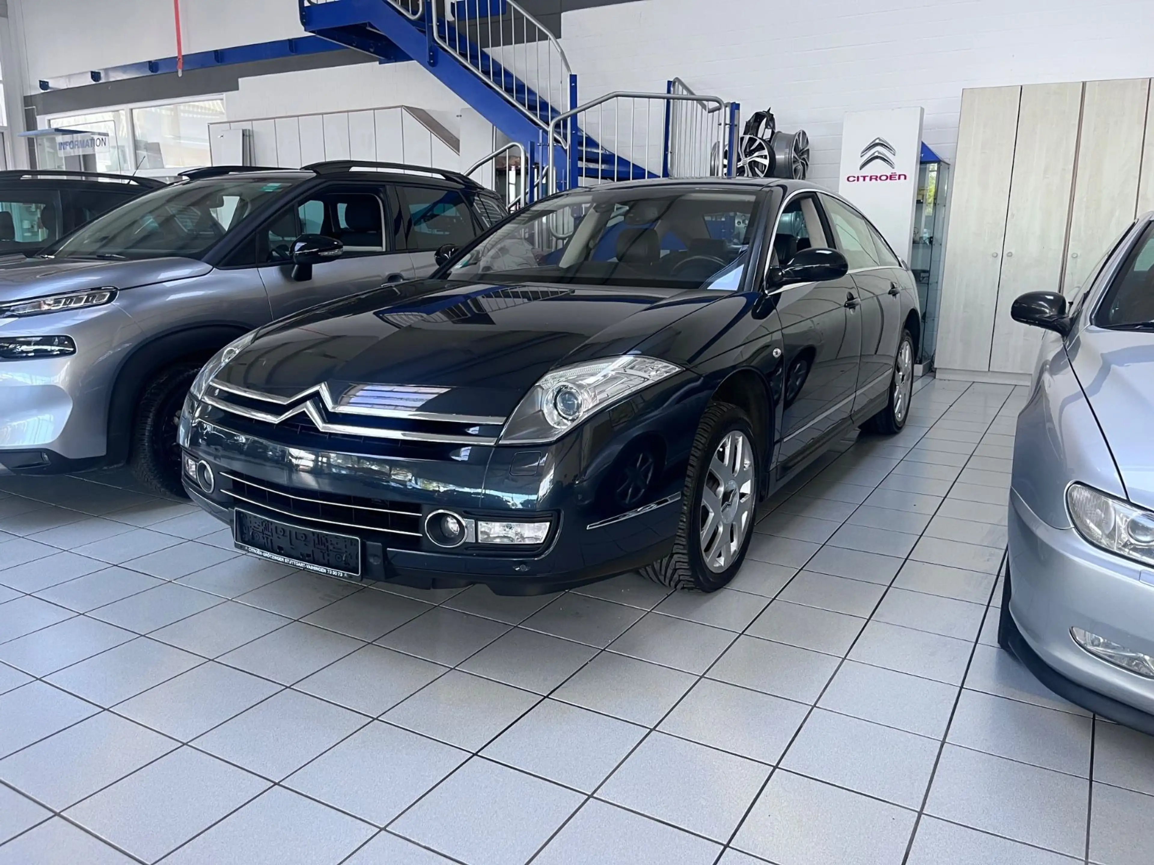 Citroen C6 Exclusive*Schiebedach*Citroen Scheckheft