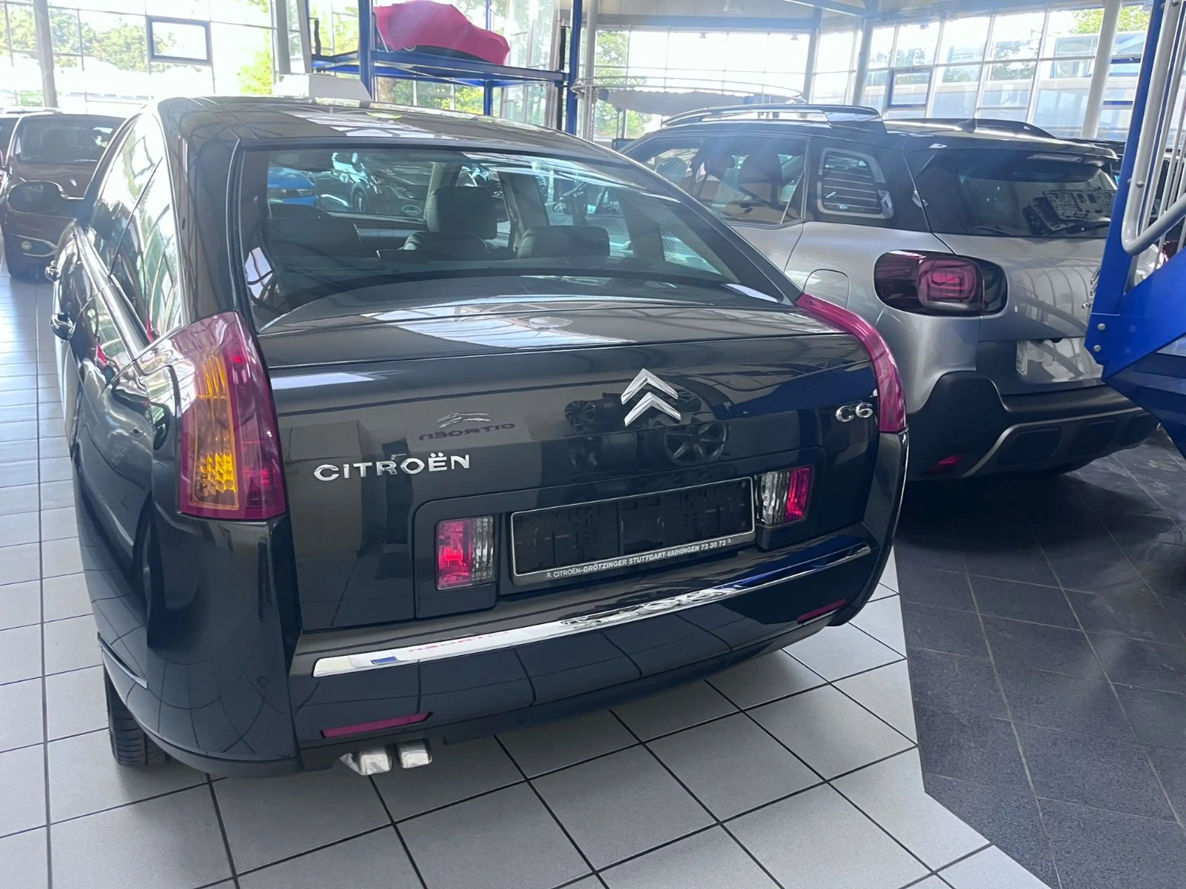 Citroen C6 Exclusive*Schiebedach*Citroen Scheckheft — photo 7