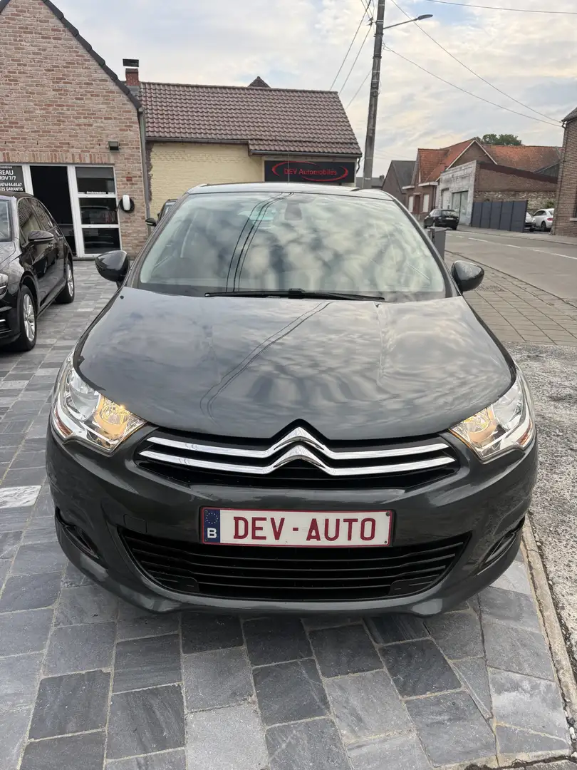 Citroen C4 C4 1.6i VTi*GARANTIE 12M*CARNET*CAR PASS* Grijs - 2