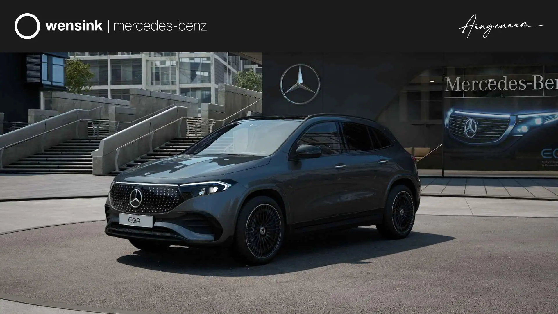Mercedes-Benz EQA 250 250+ Business Solution AMG 71 kWh | Panoramaschuif Grigio - 1