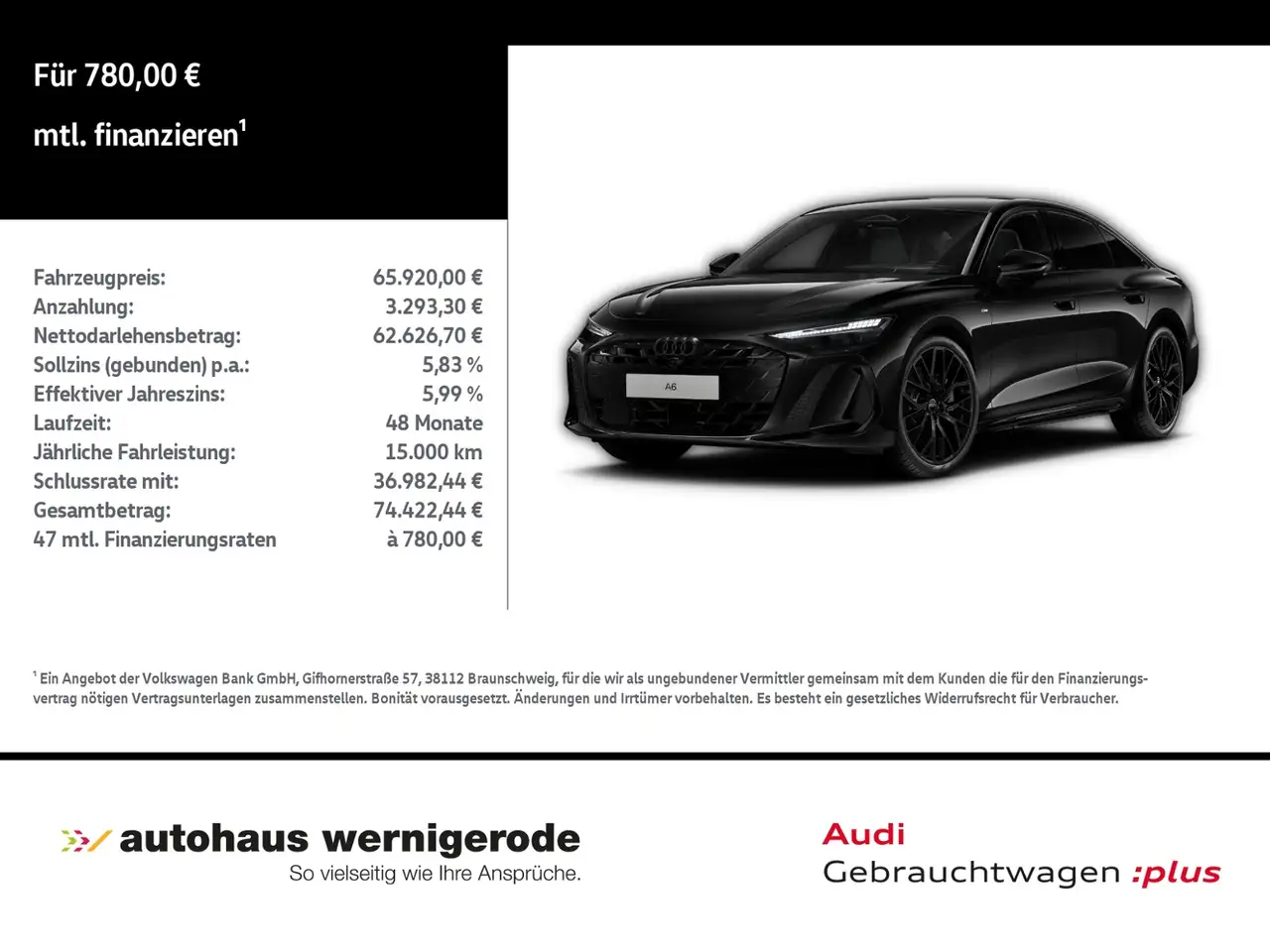 Audi A6 Limousine — photo 1 of 12