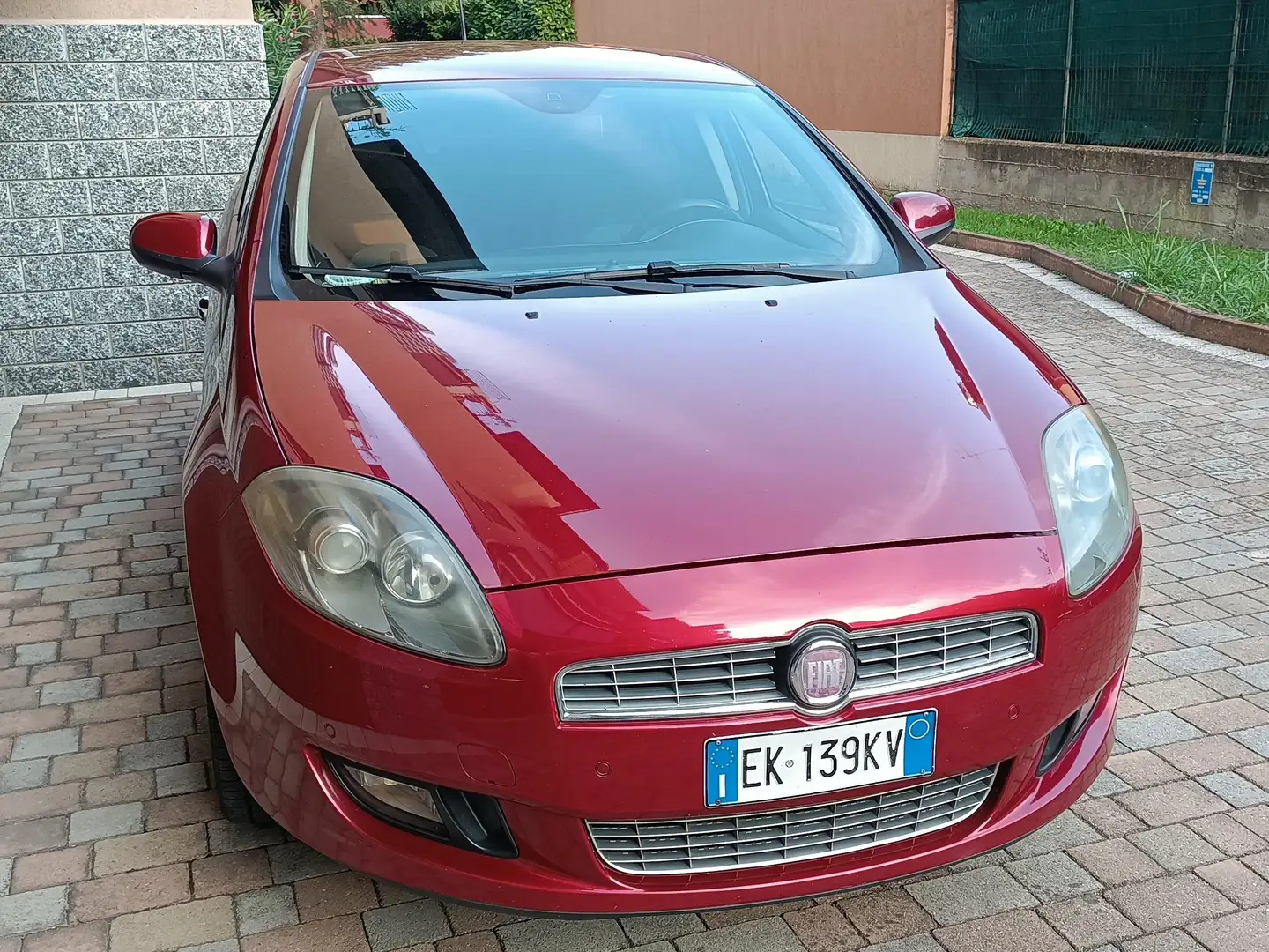 Fiat Bravo 1.6 MJT 16V 120CV DUALOGIC MY LIFE Rosso - 2