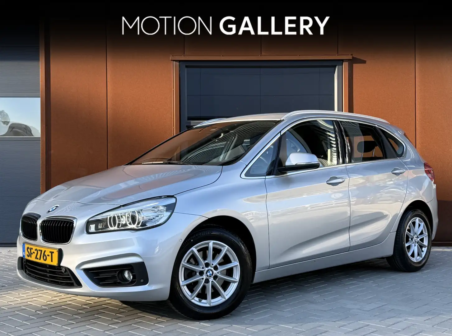 BMW 218 2-serie Active Tourer 218d Executive | NAP | NAVI Grijs - 1